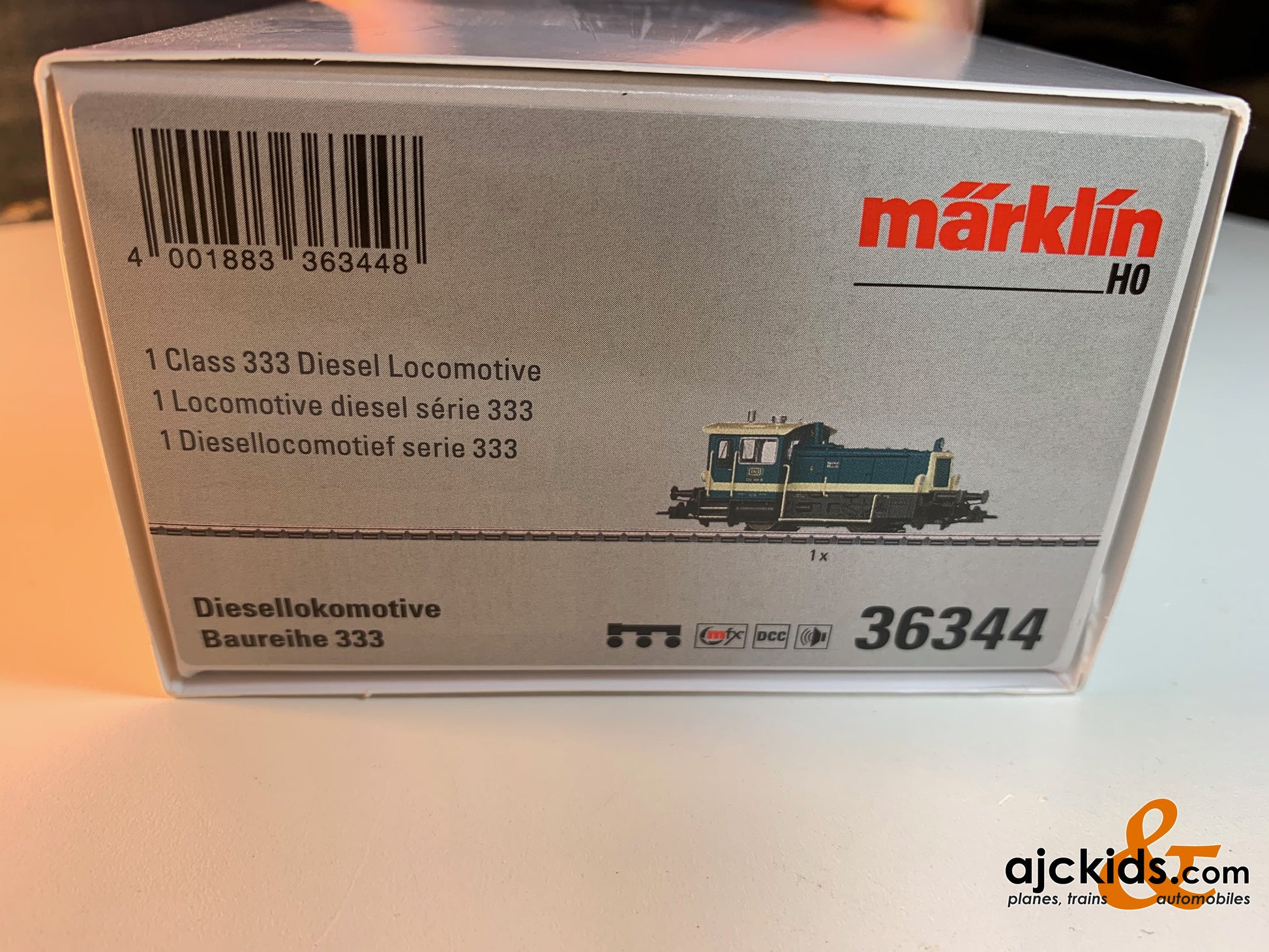 Marklin 36344 - Class 333 Diesel Locomotive at Ajckids.com