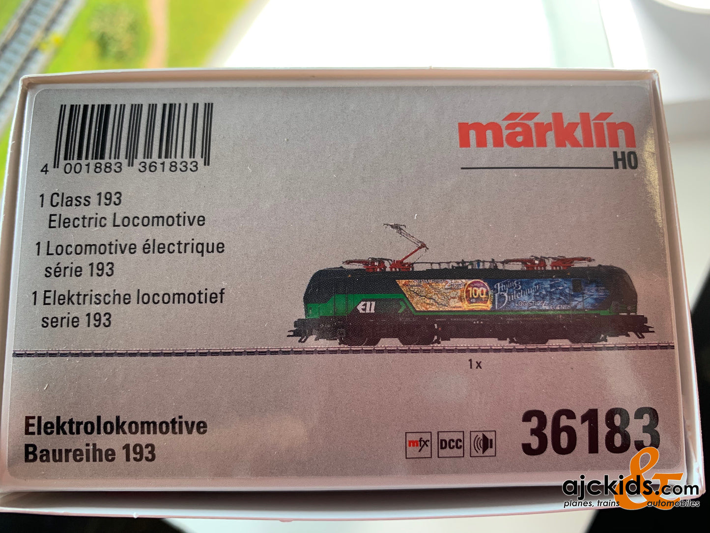 Marklin 36183 - Class 193 Electric Locomotive Flying Dutchman