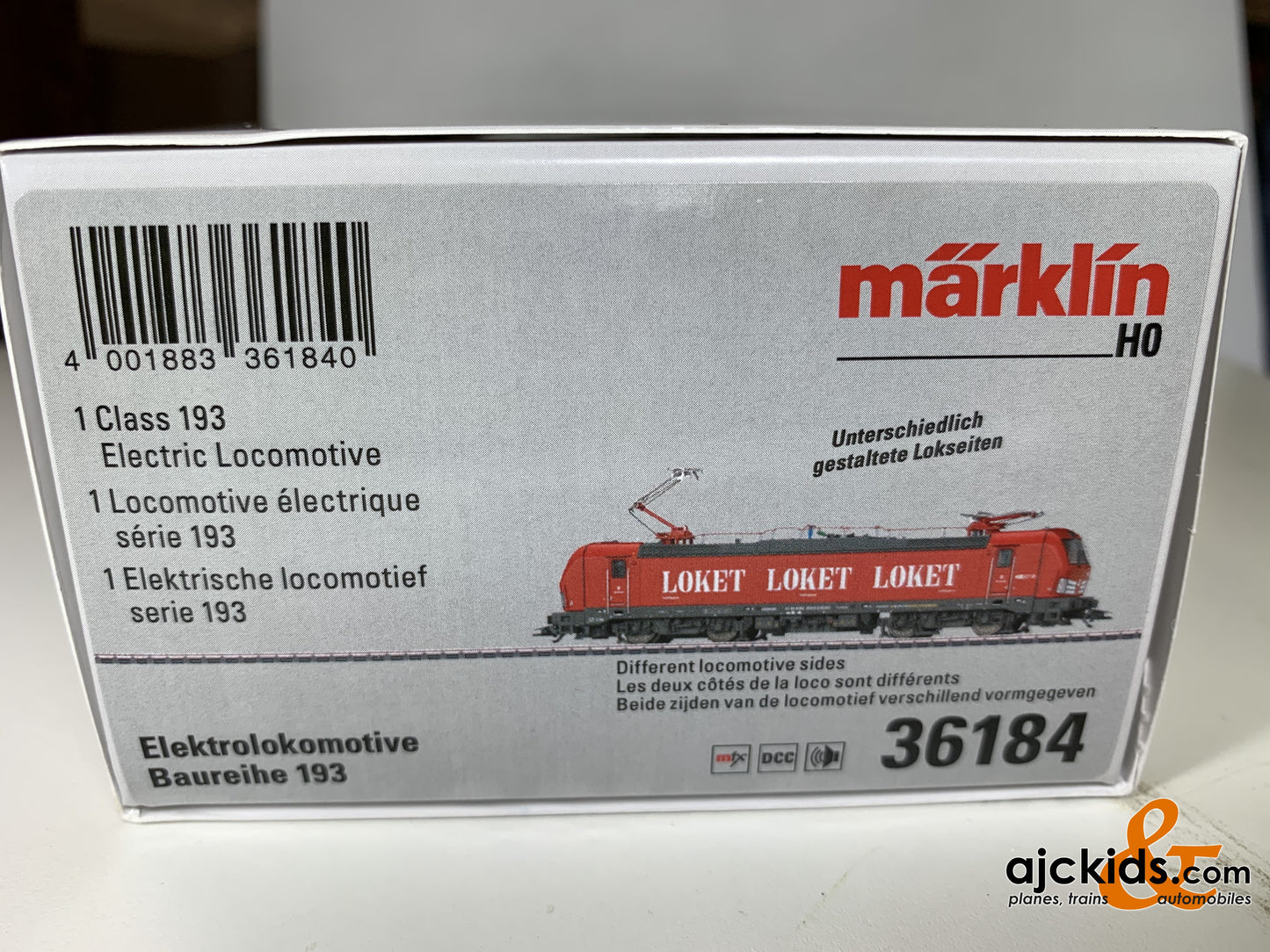 Marklin 36184 - Class 193 Vectron Electric Locomotive Snalltåget