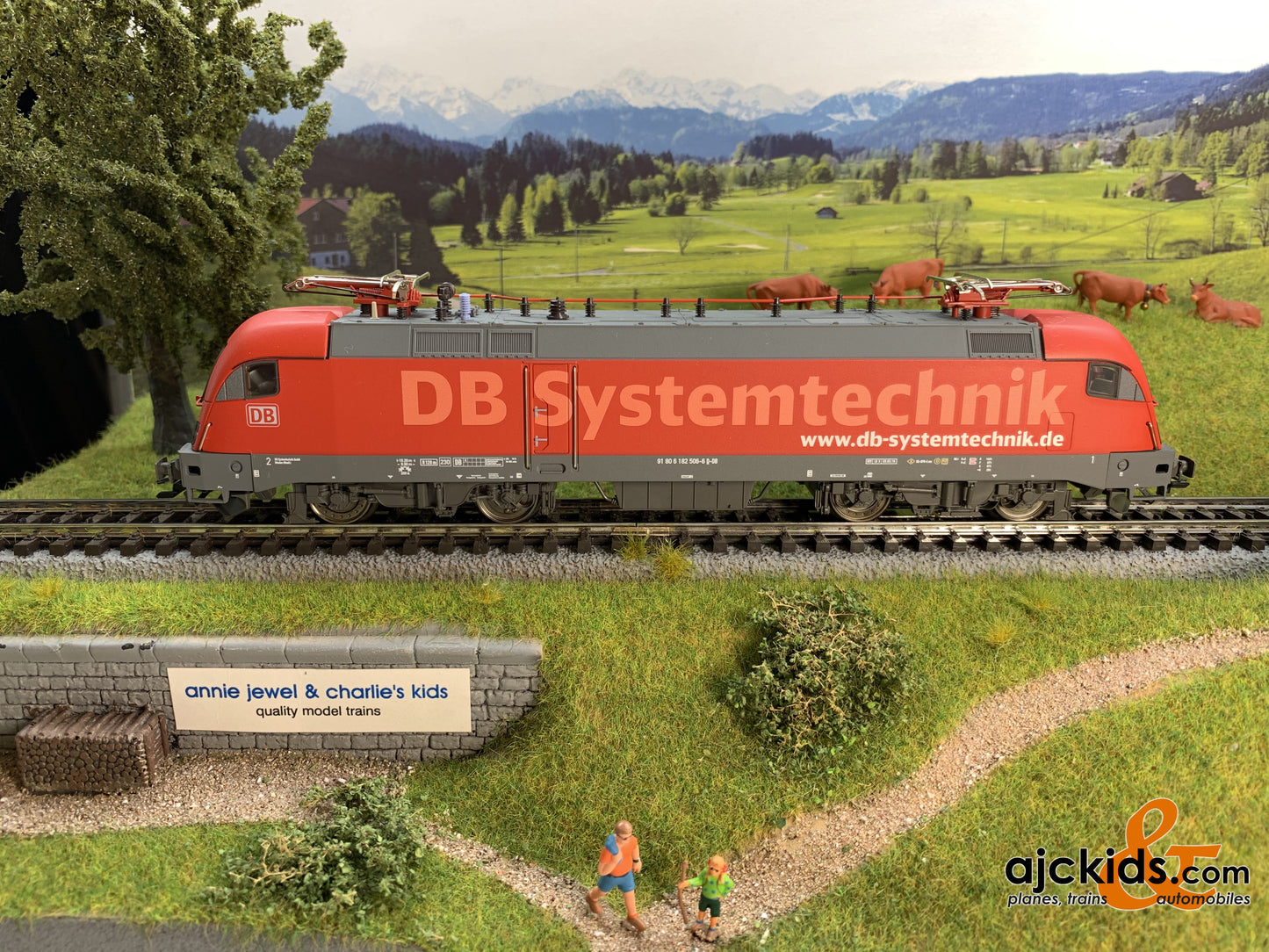 Marklin 39848 - Class 182 Electric Locomotive DB Systemtechnik
