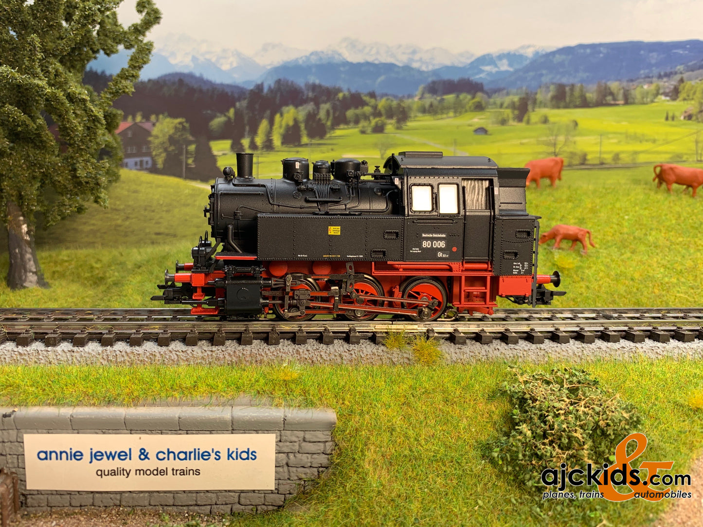 Trix 22113 - Class 80 Steam Locomotive