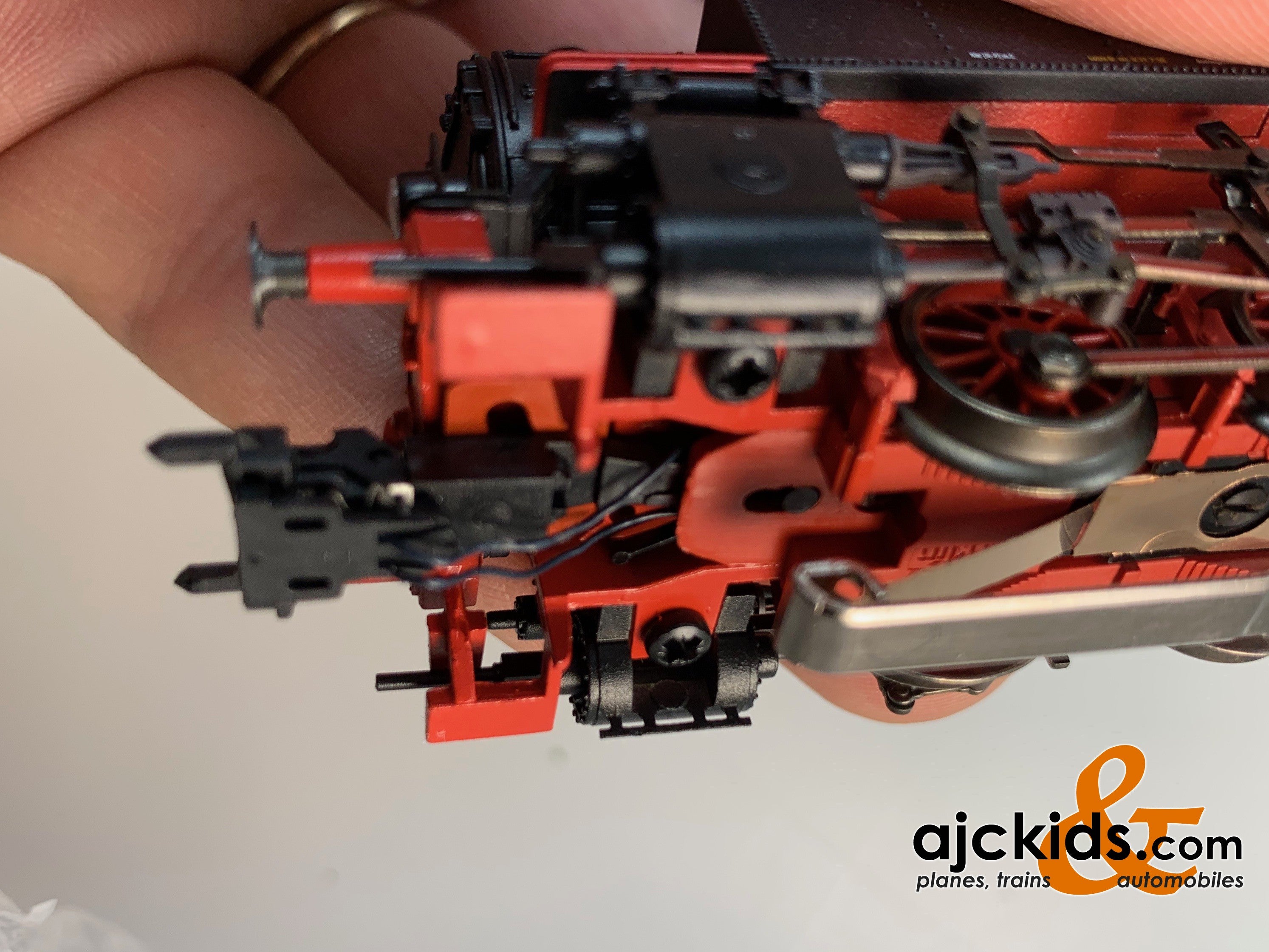 Marklin 37063 Class 80 Steam Locomotive (Telex Couplers) – Ajckids