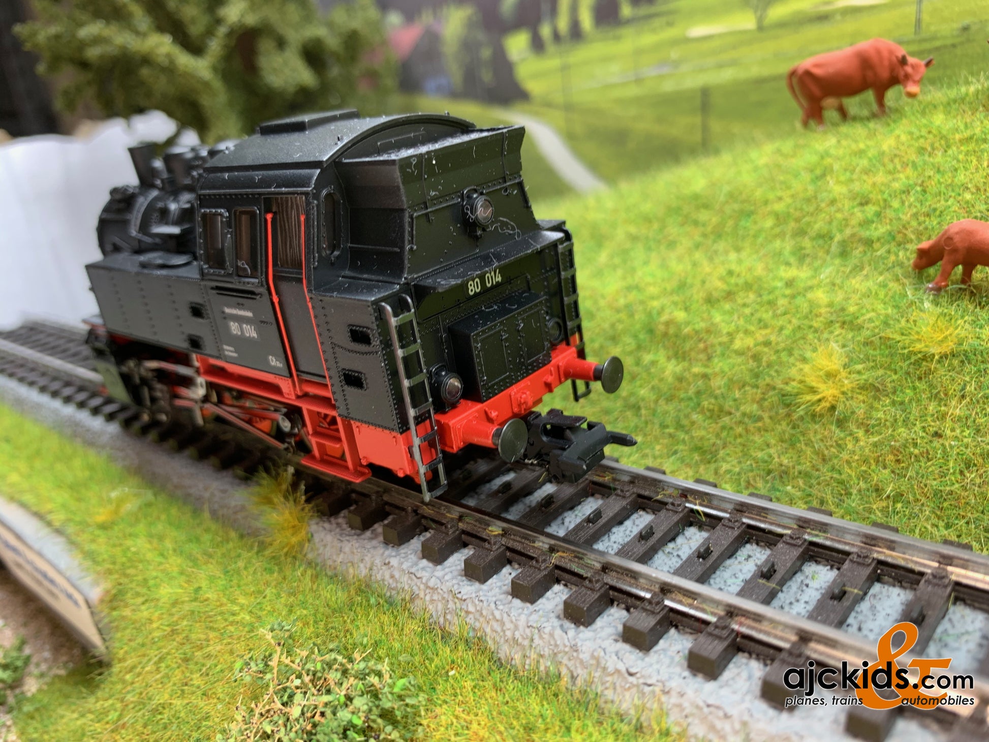 Marklin 37068 - Class 80 Steam Locomotive Heilbronn Railroad (Museum Loco 3)