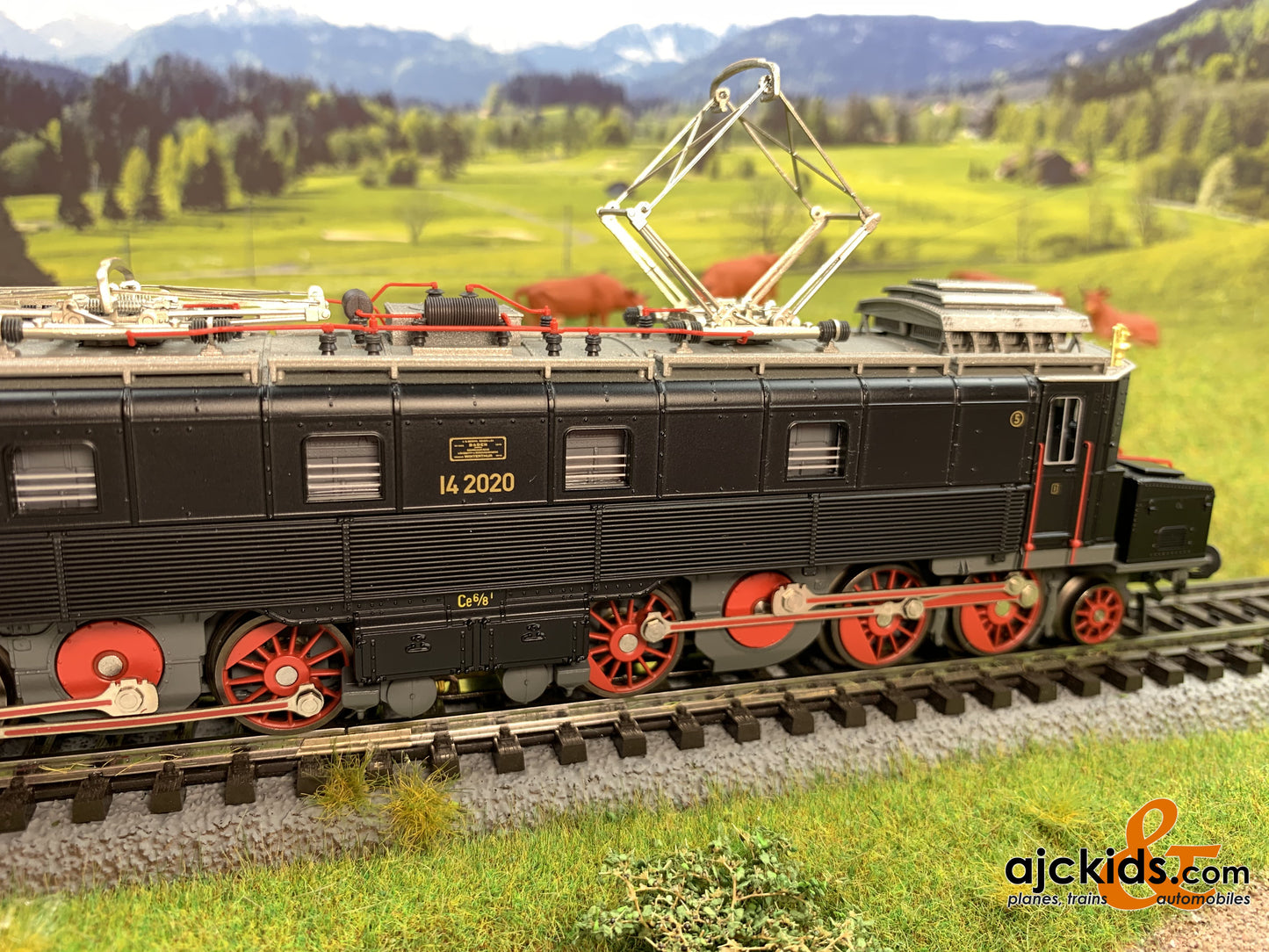 Marklin 39523 - Class Ce 6/8 I "Köfferli" Electric Locomotive - Toy Fair 2020