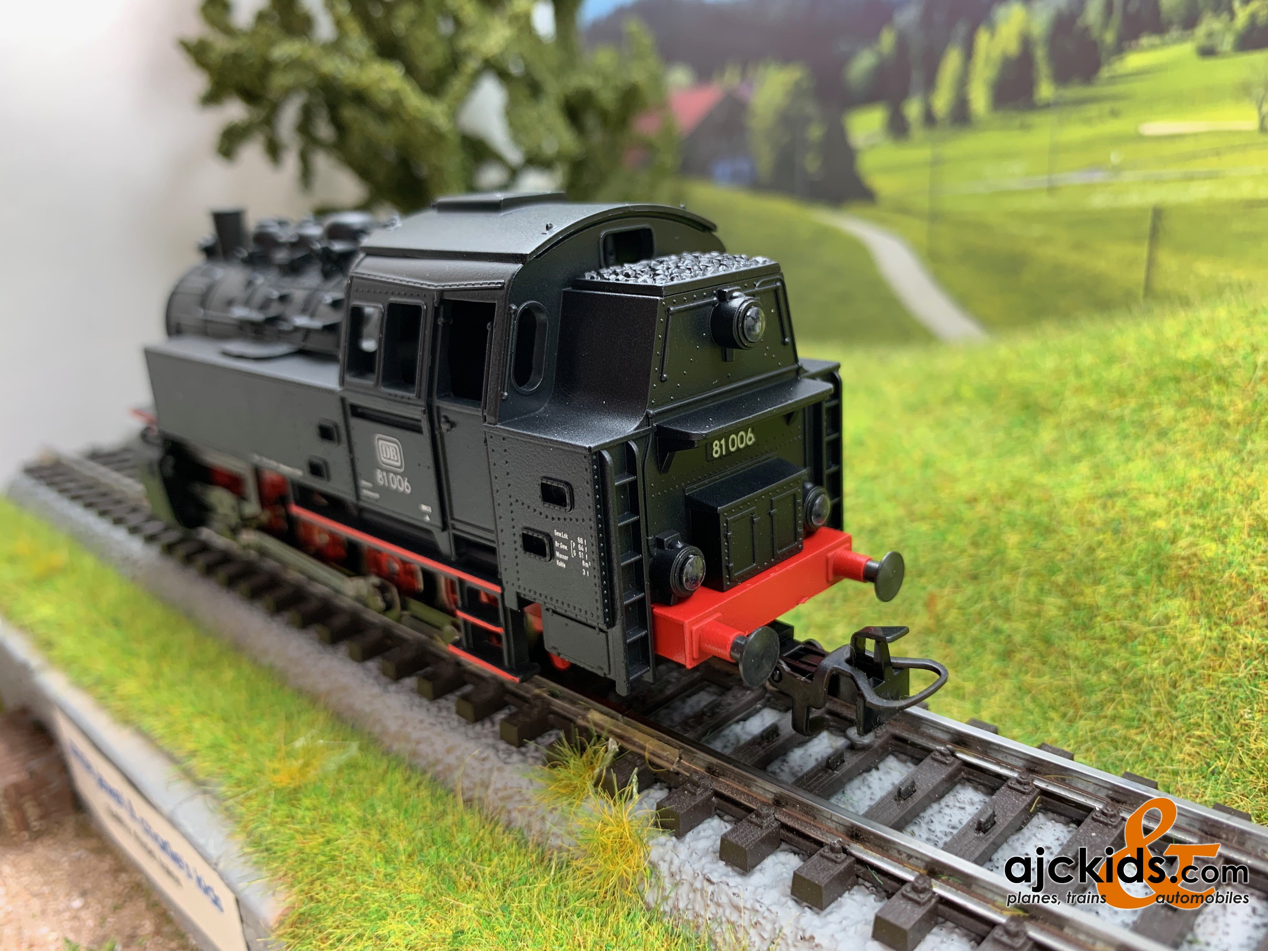 Marklin 36321 Tank Locomotive BR 81 – Ajckids