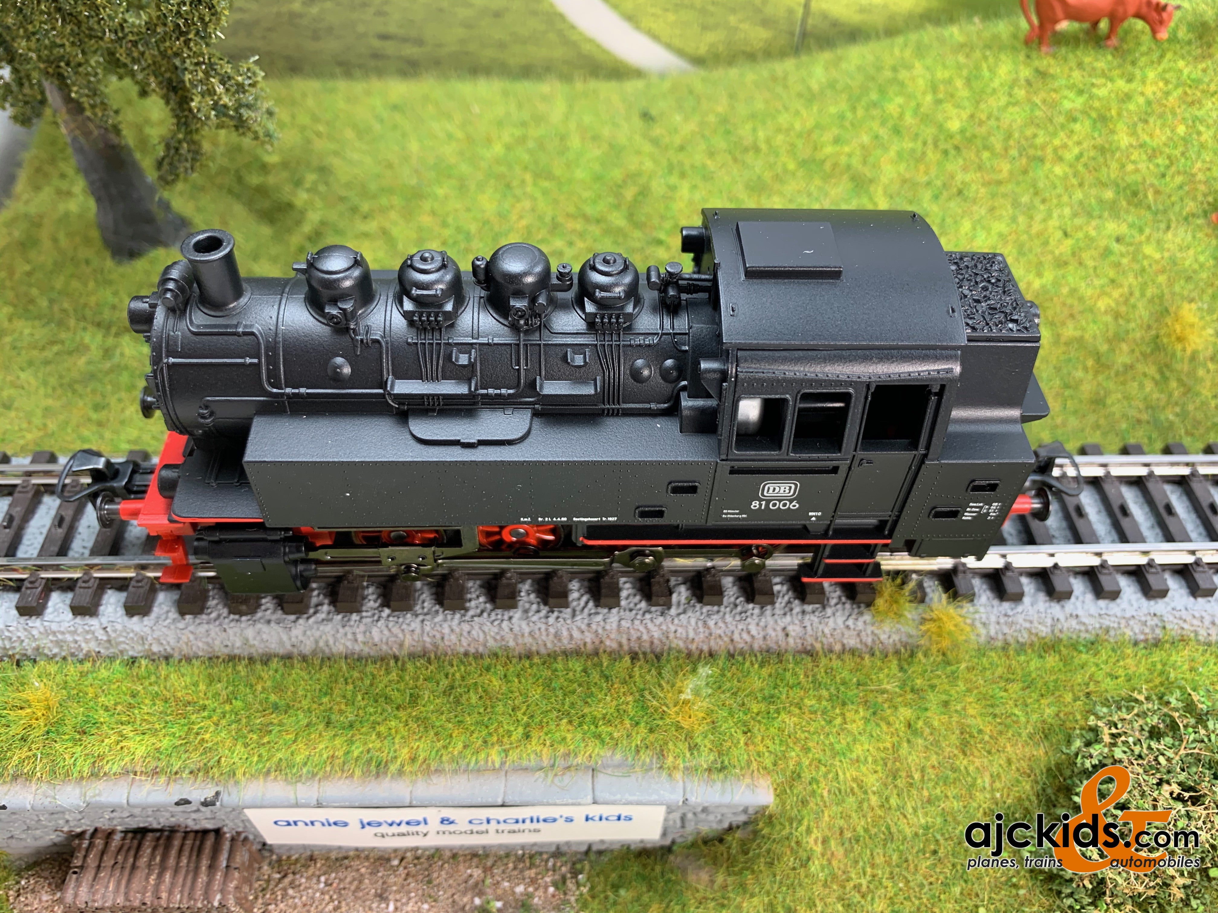Marklin 36321 Tank Locomotive BR 81 – Ajckids