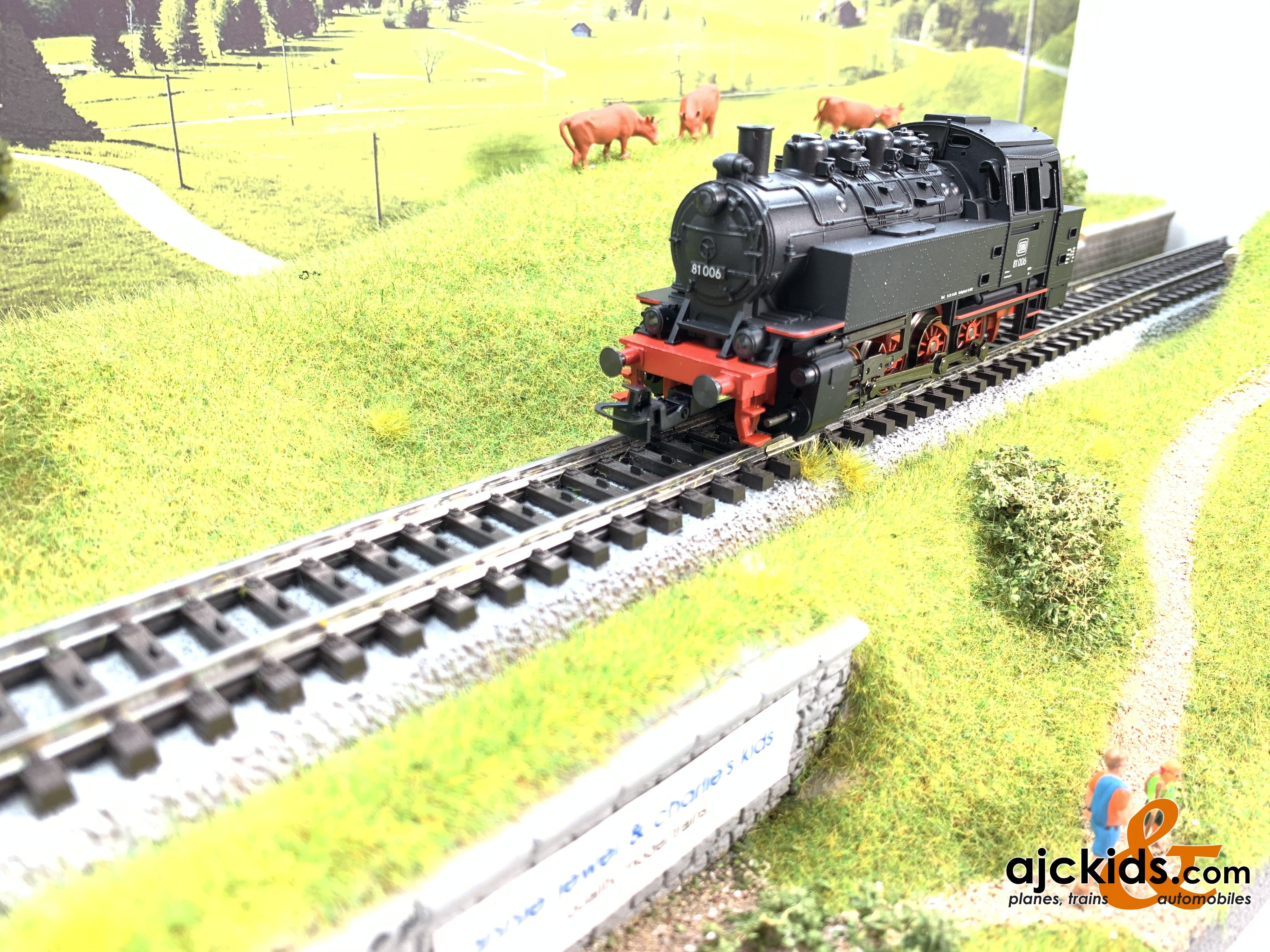 maerklin_メルクリン__43410 Amazon.com: Marklin Start Up DB CL 81 Tank Locomotive : Arts