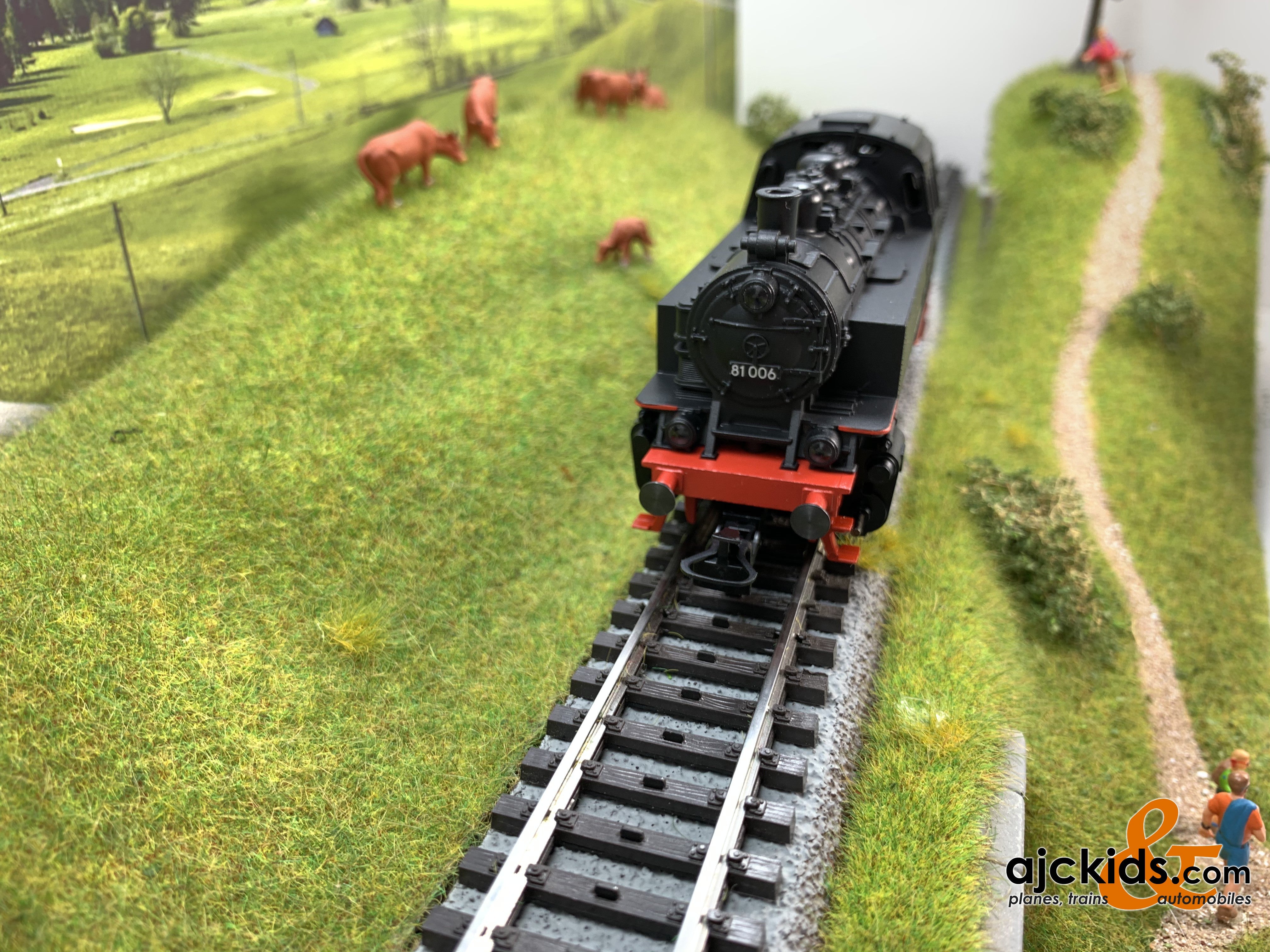 Marklin 36321 Tank Locomotive BR 81 – Ajckids