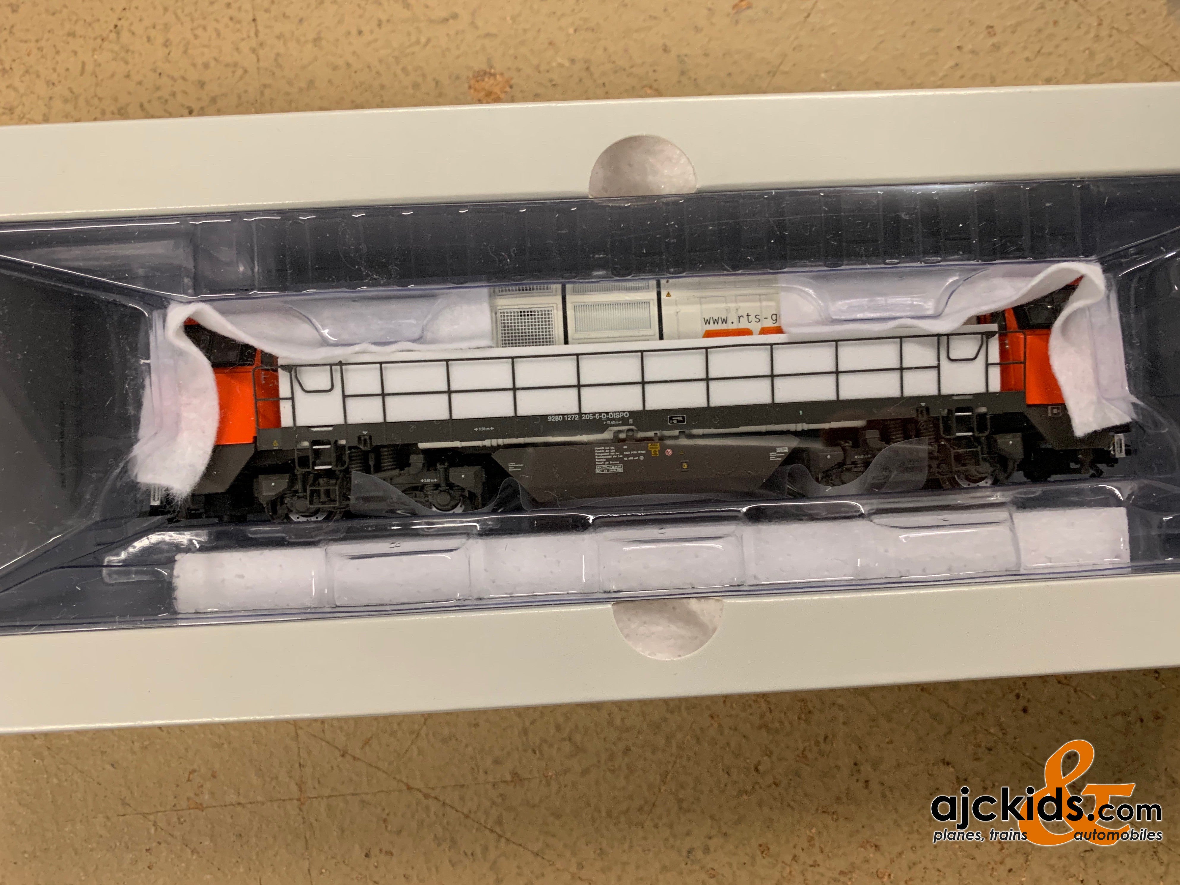 Marklin 37214 Class G 2000 BB Vossloh Diesel Locomotive – Ajckids