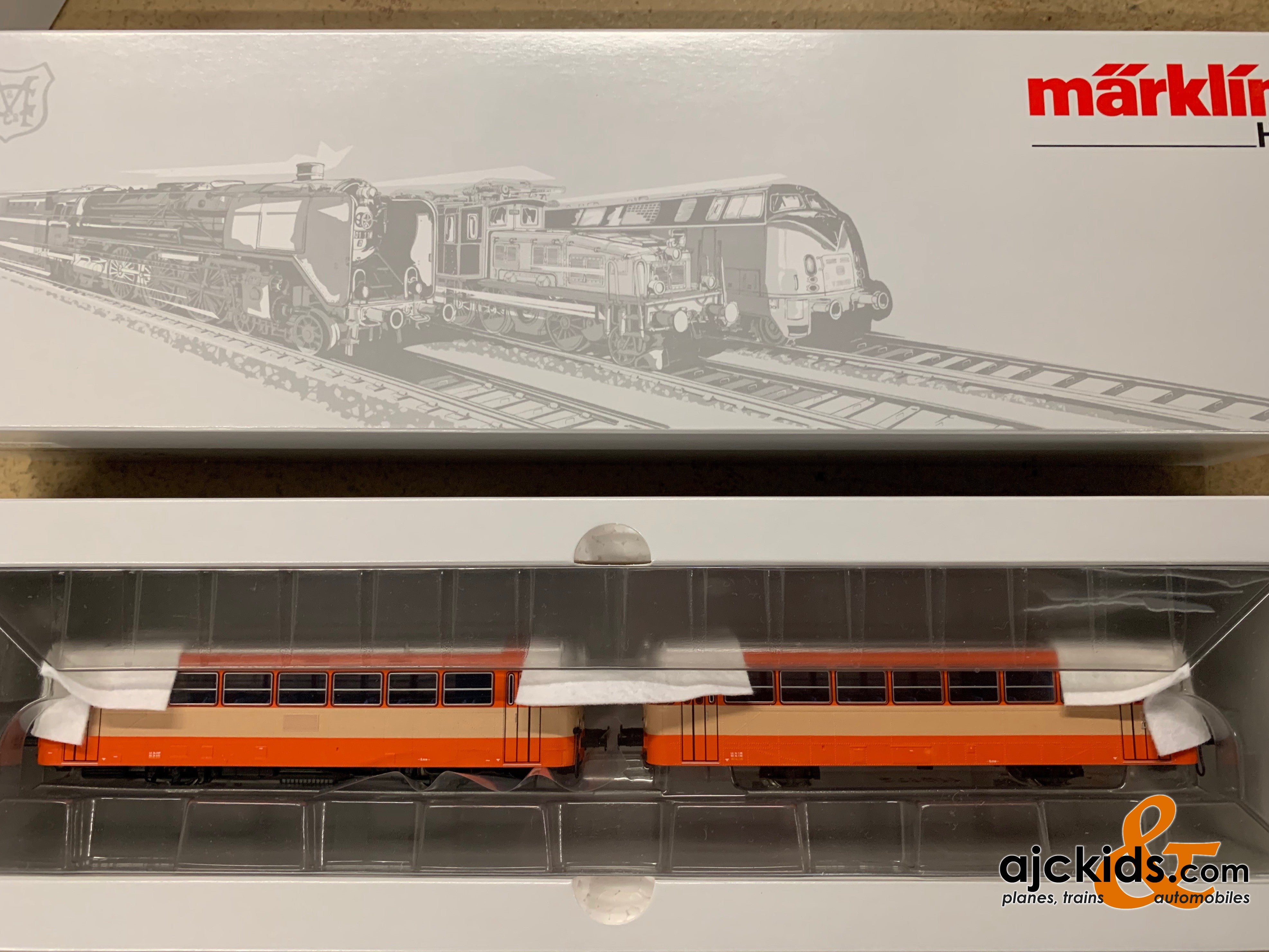 Marklin 39976 Class VT 3.09 Powered Rail Car Altona-Kaltenkirchen