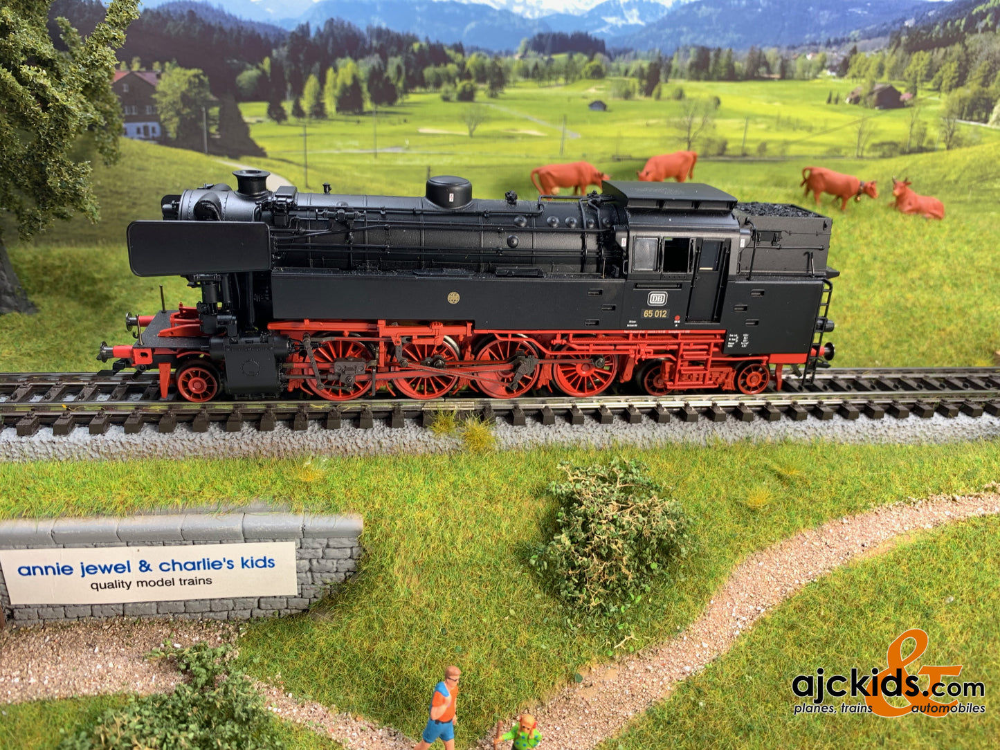 Marklin 39650 - Class 65.0 Steam Locomotive (Insider) - Form Needed