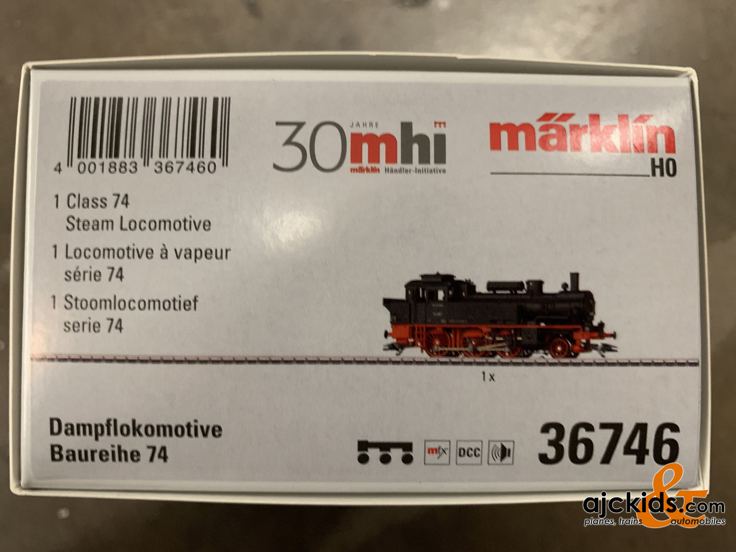 Marklin 36746 - Class 74 Steam Locomotive (Sound)