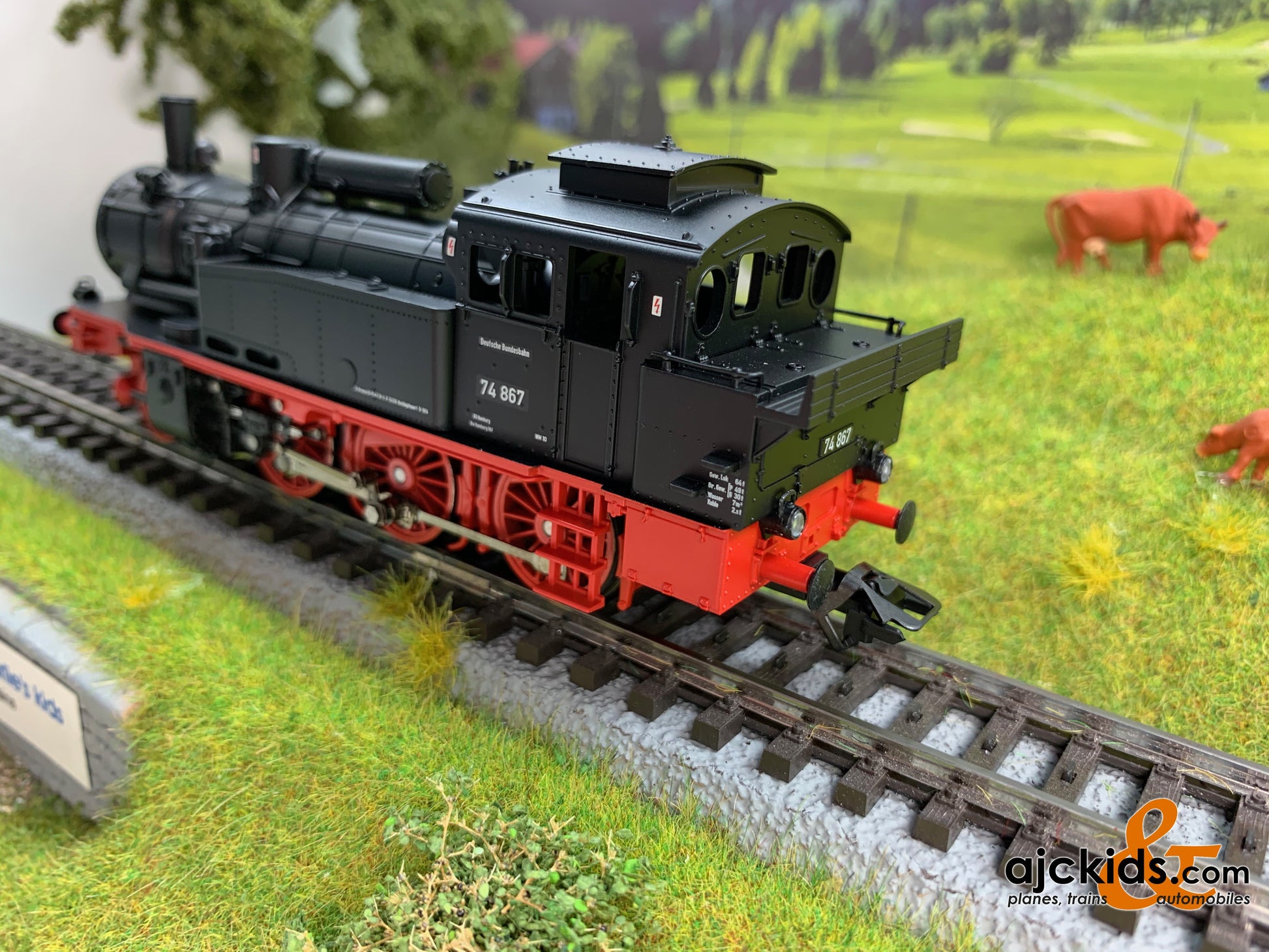 Märklin 29013 DB BR 74 damplokomotiv DIGITAL - sælger nyt Märklin 29013 DB BR 74 damplokomotiv DIGITAL - sælger nyt