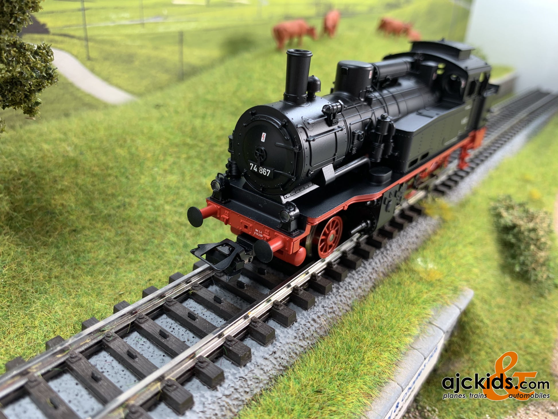 Märklin H0 36746 parná lokomotíva BR 74 DB Märklin H0 36746 parná lokomotíva BR 74 DB