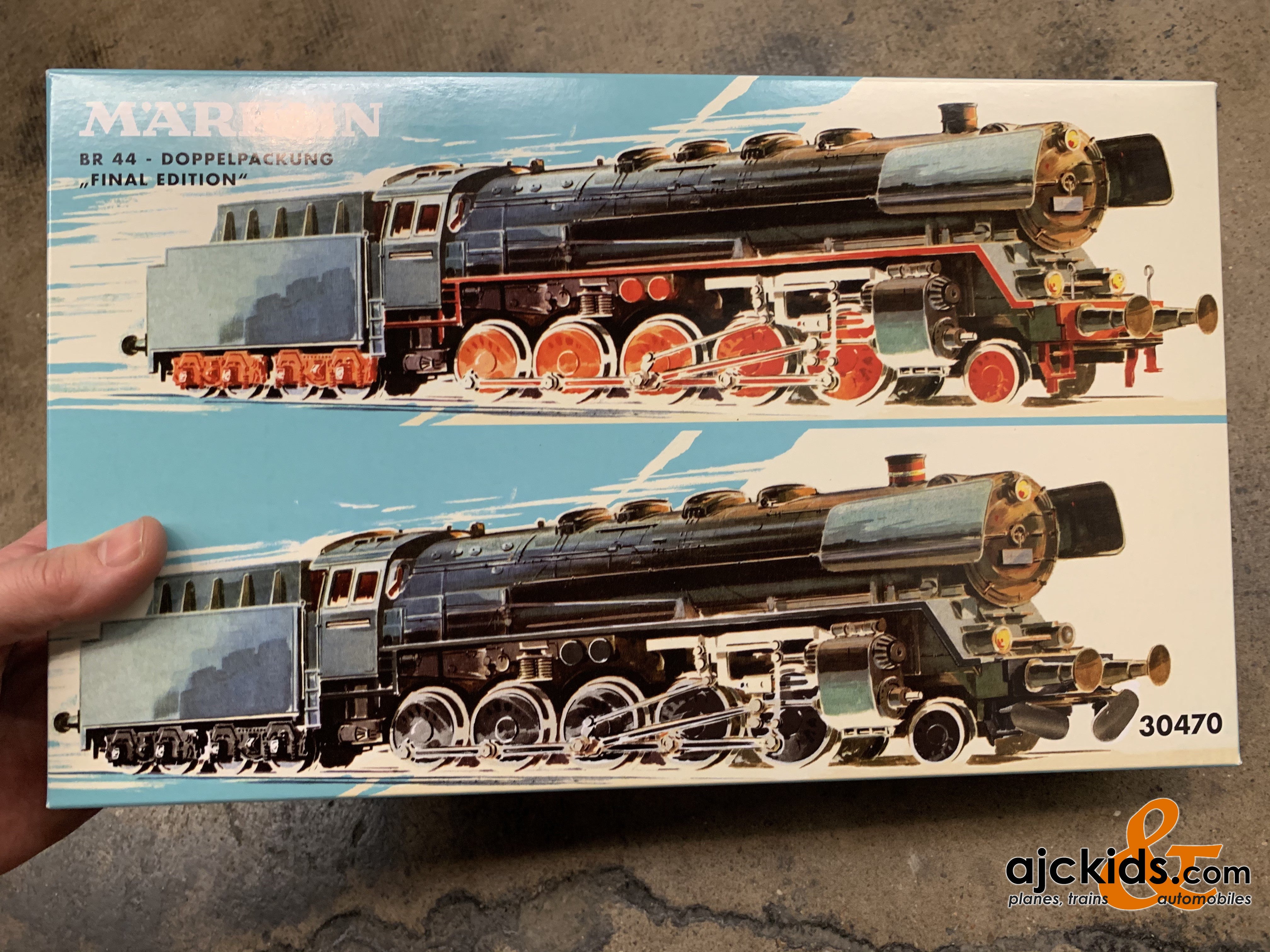 Marklin 30470 Class 44 Final Edition double set – Ajckids