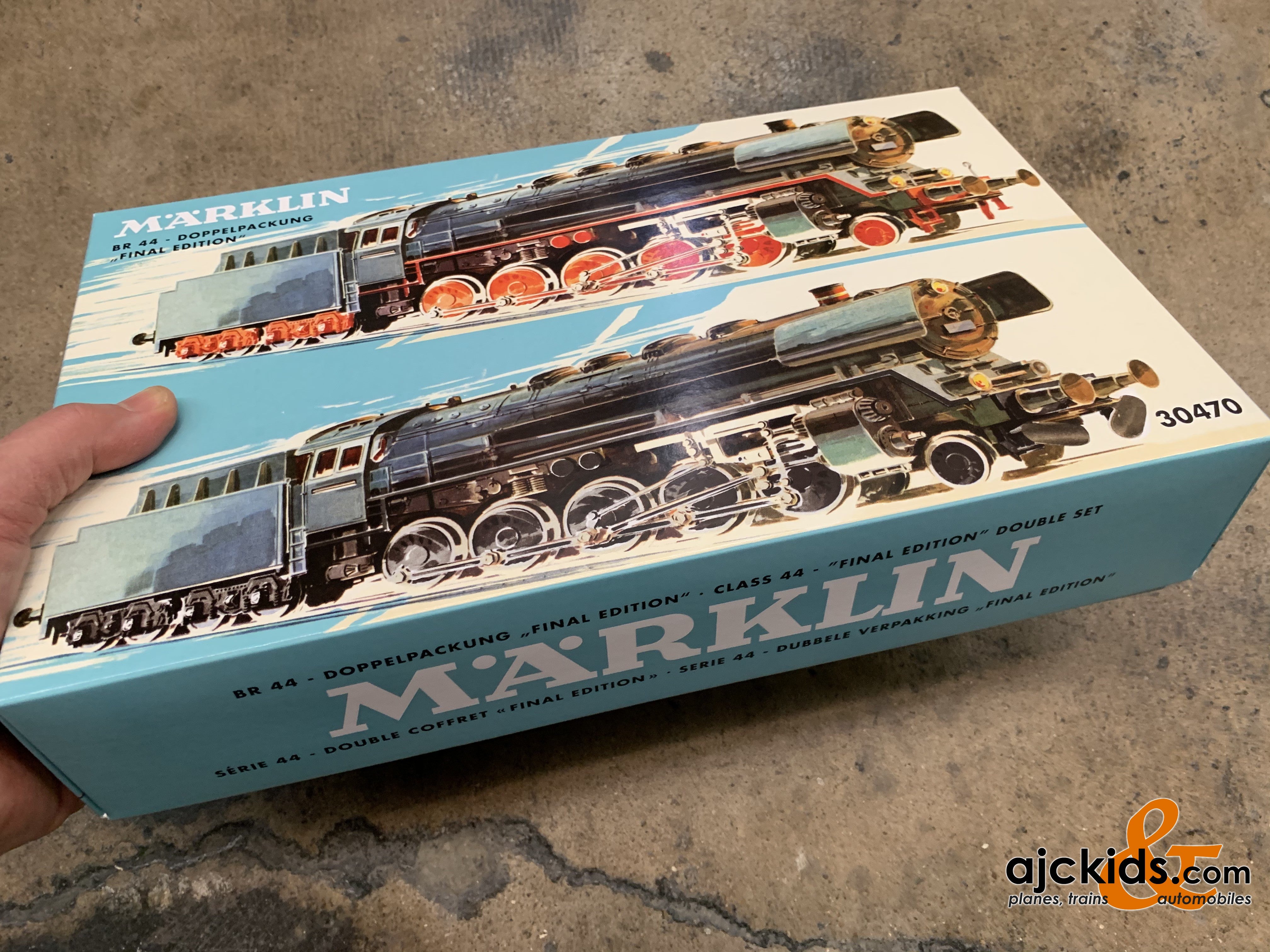 Marklin 30470 Class 44 Final Edition double set – Ajckids