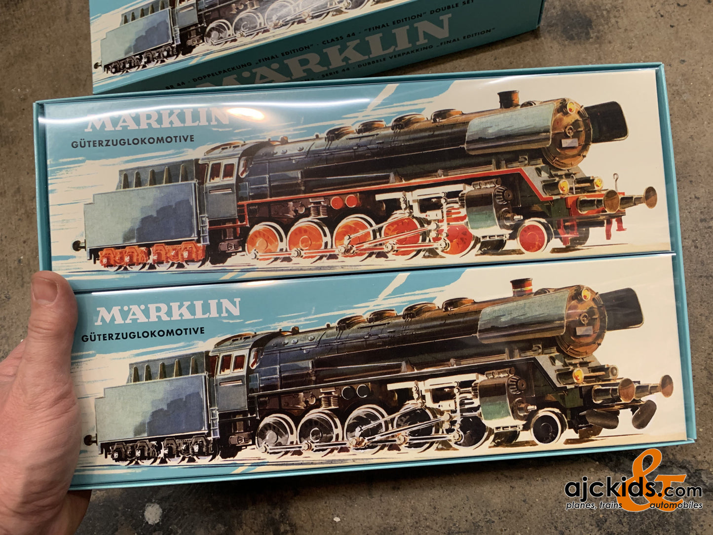 Marklin 30470 - Class 44 - Final Edition double set