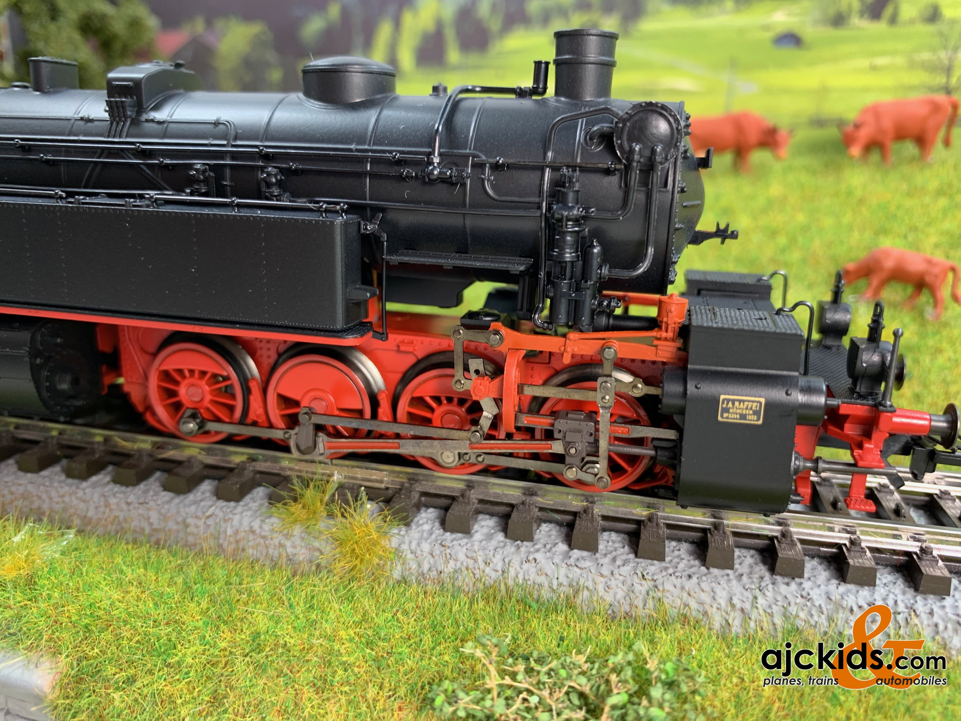 tttx Trix 22326 Class 96.0 Steam Locomotive – Ajckids