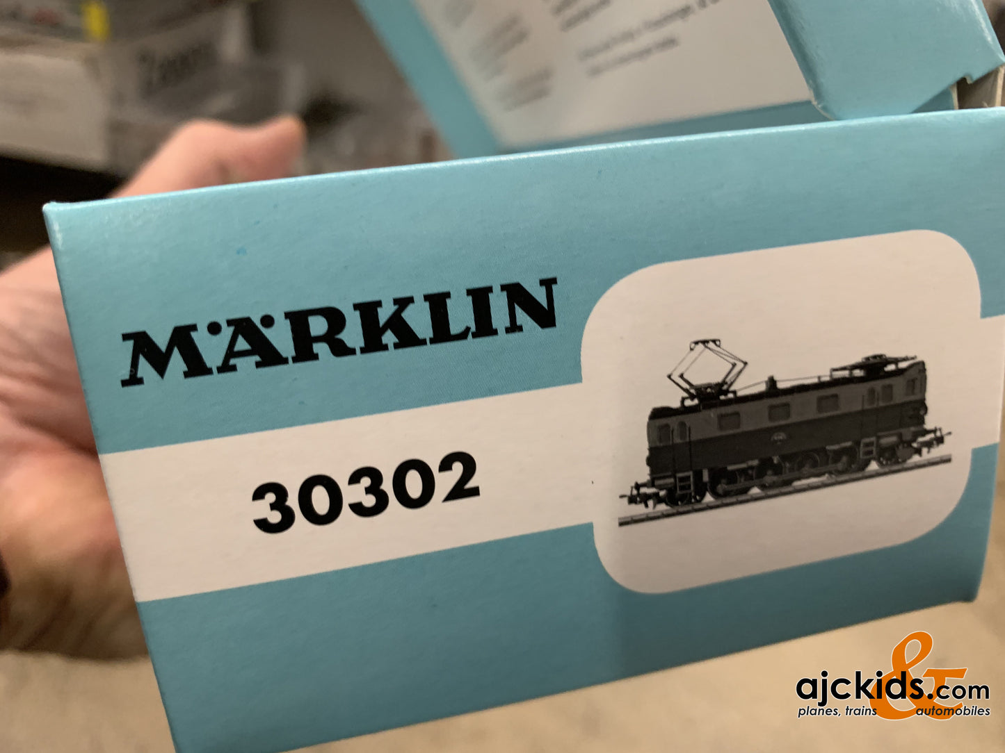 Marklin 30302 - Class Da Electric Locomotive