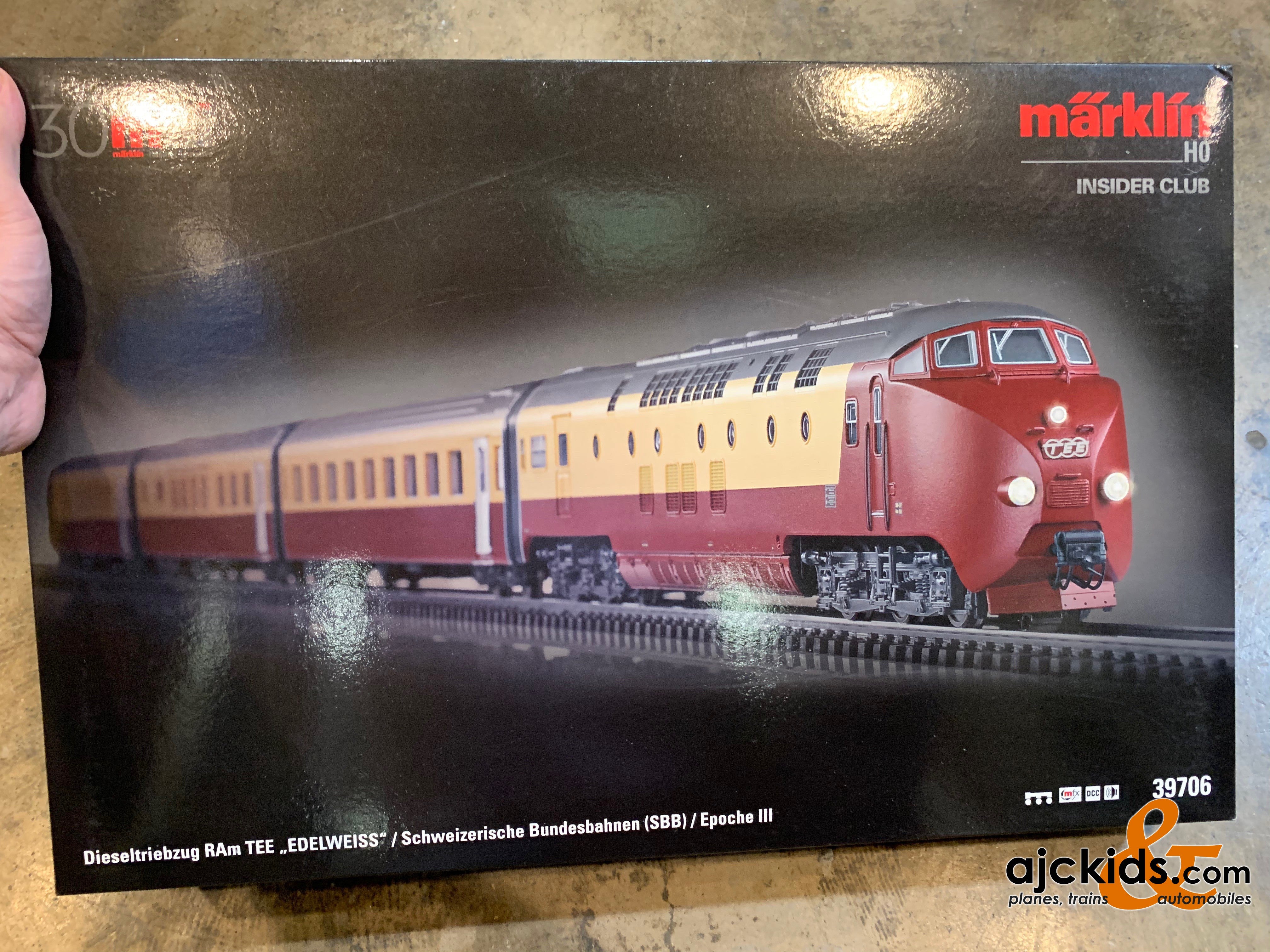 Marklin 39706 Class RAm TEE 