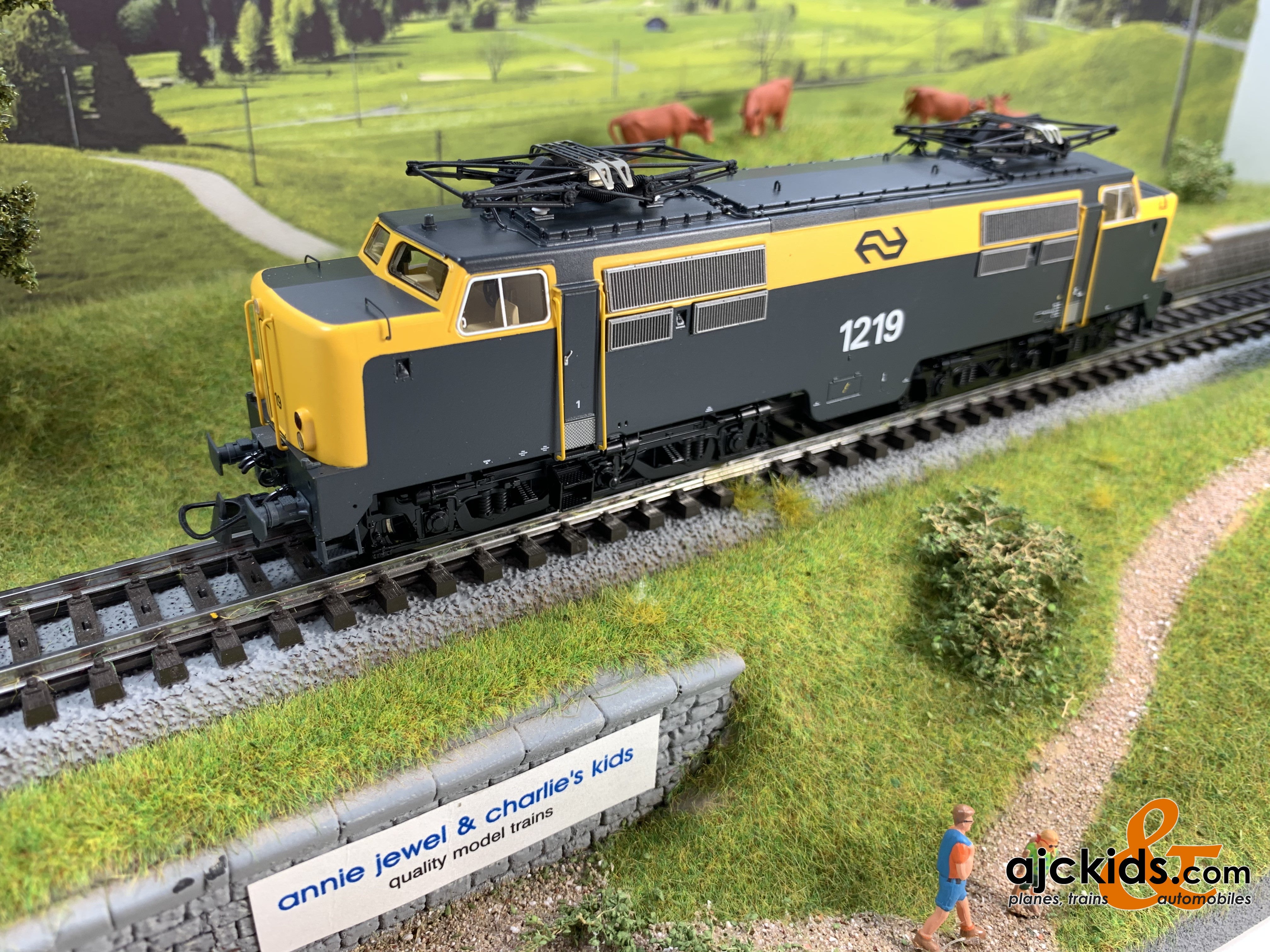 Roco 78675 - Electric Locomotive 1219 (Sound) at Ajckids.com