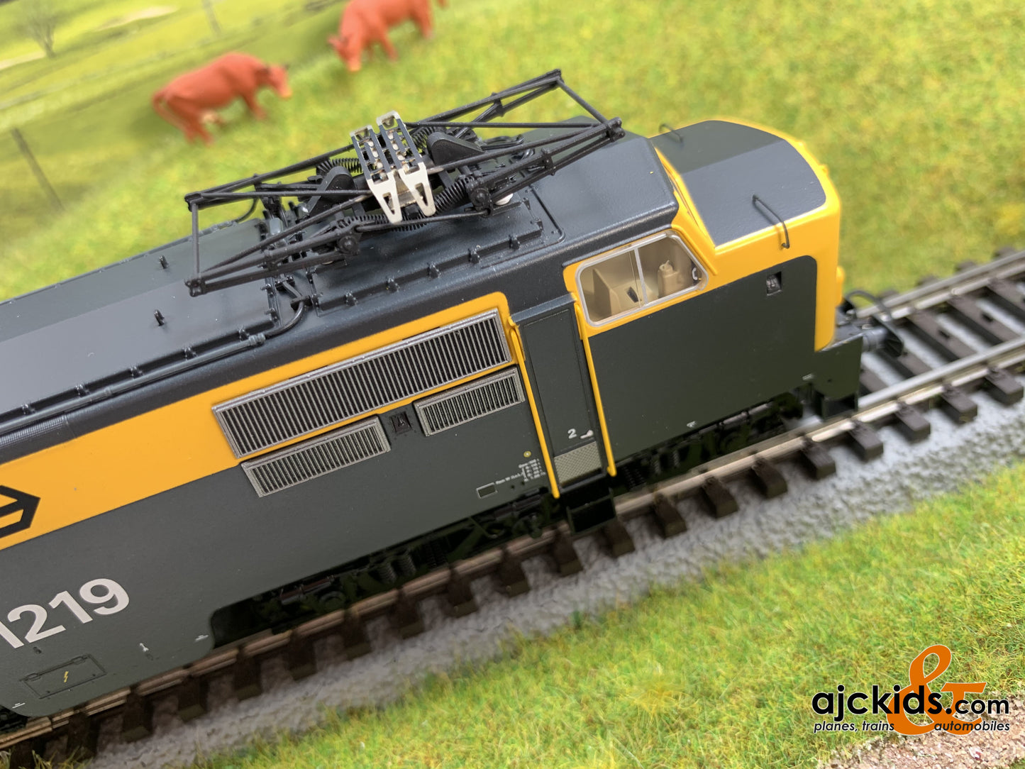 Roco 78675 - Electric Locomotive 1219 (Sound)