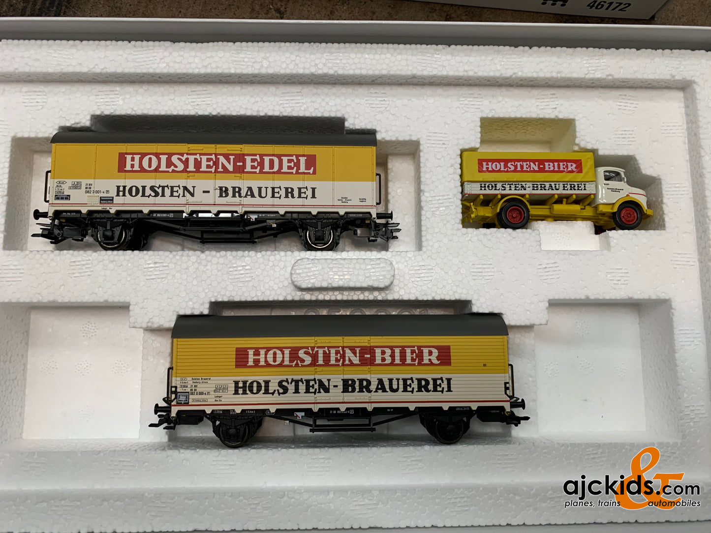 Marklin 46172 - Holsten Beer Refrigerator Car Set
