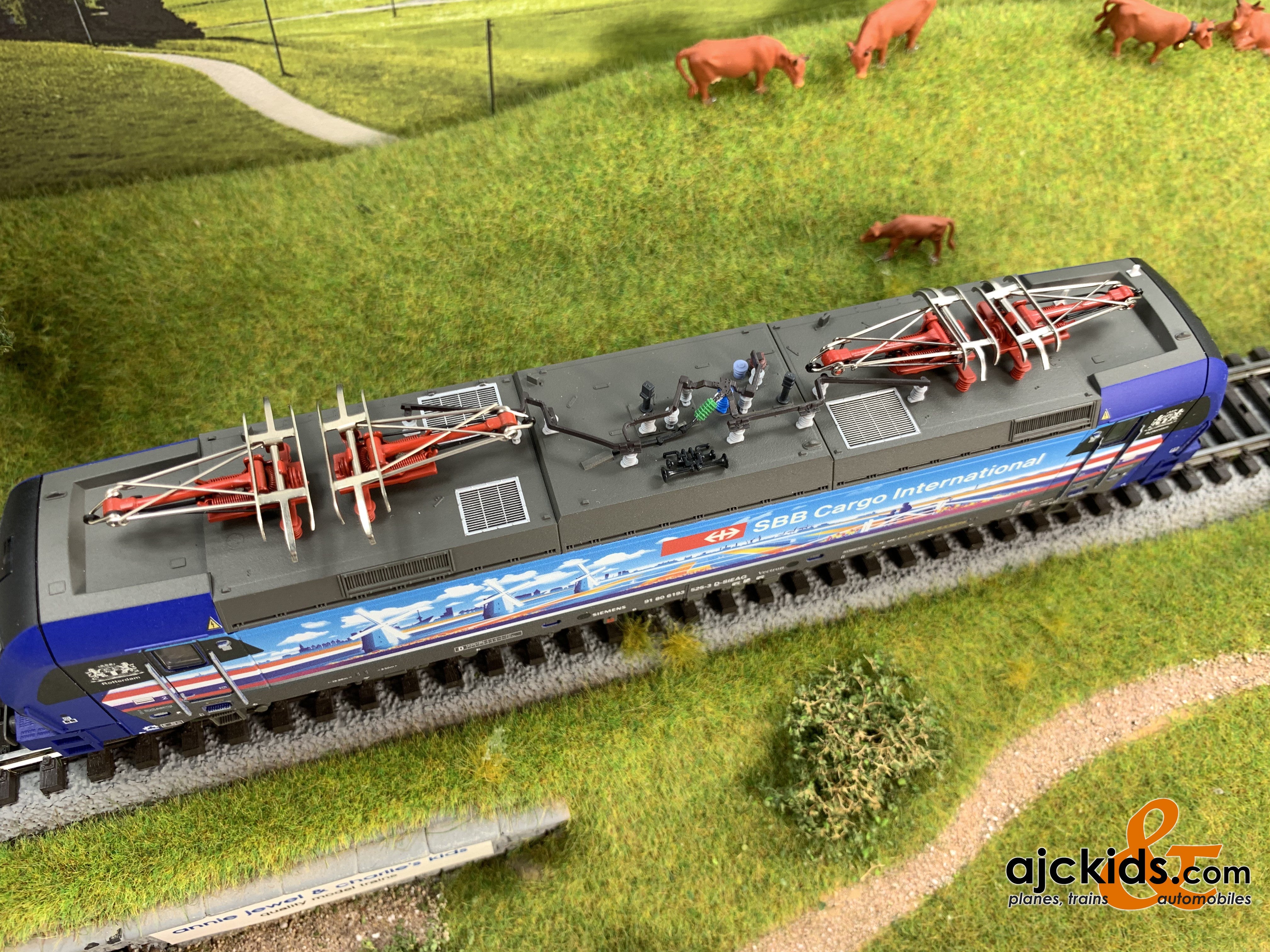 Marklin 36160 Class 193 Electric Locomotive Hollandpiercer – Ajckids