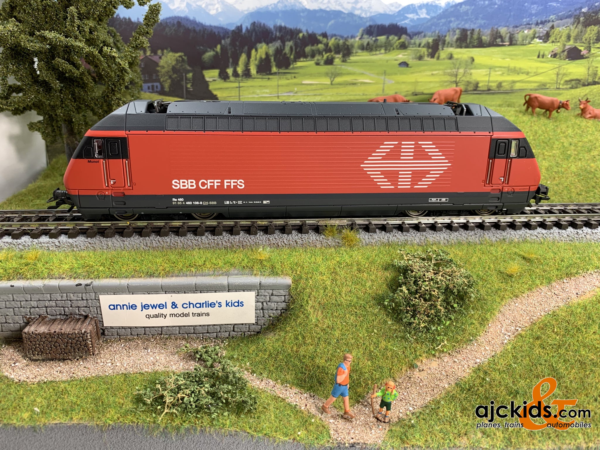 Trix 22969 - Class Re 460 Electric Locomotive – Ajckids