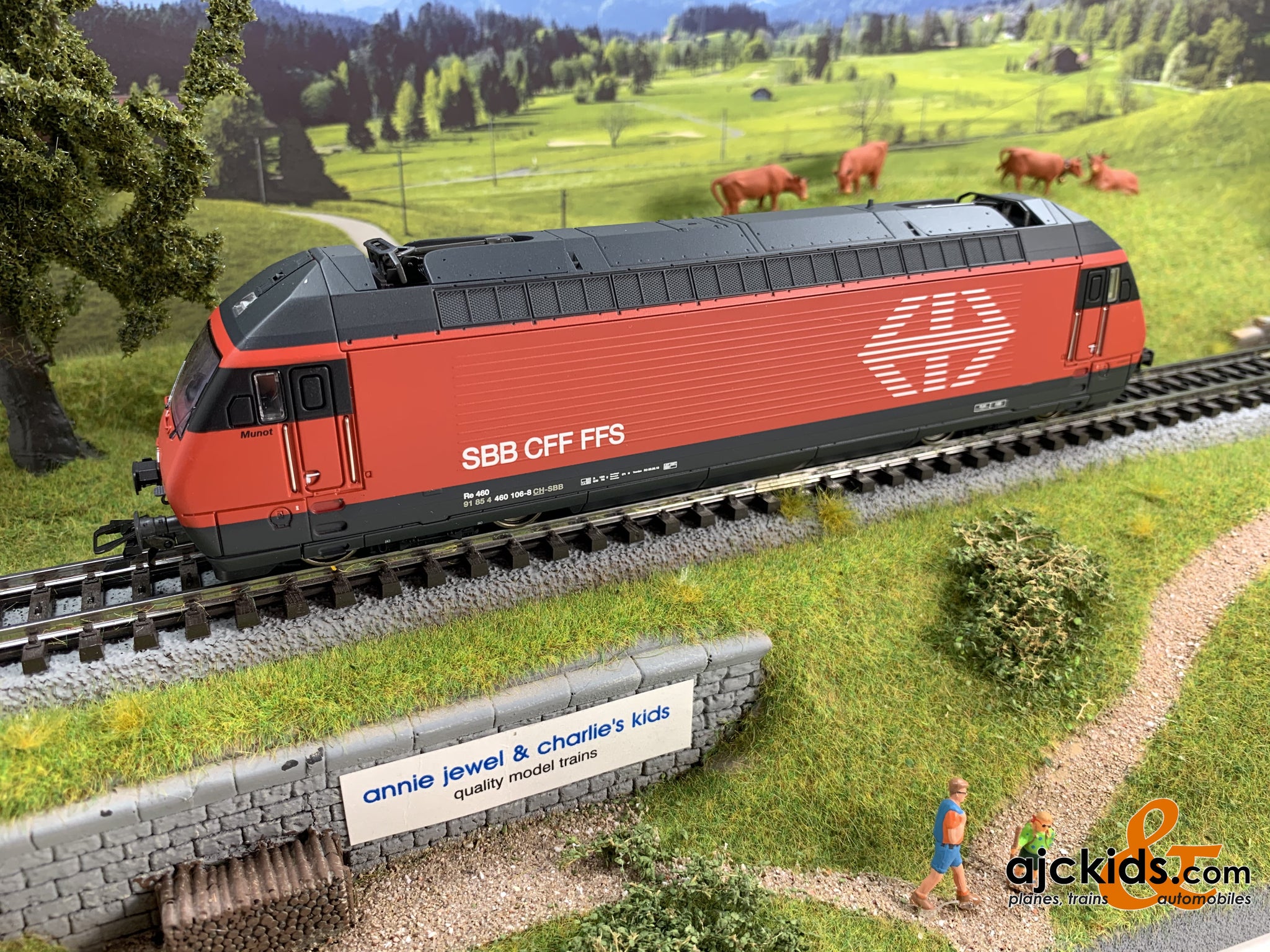 Trix 22969 - Class Re 460 Electric Locomotive – Ajckids