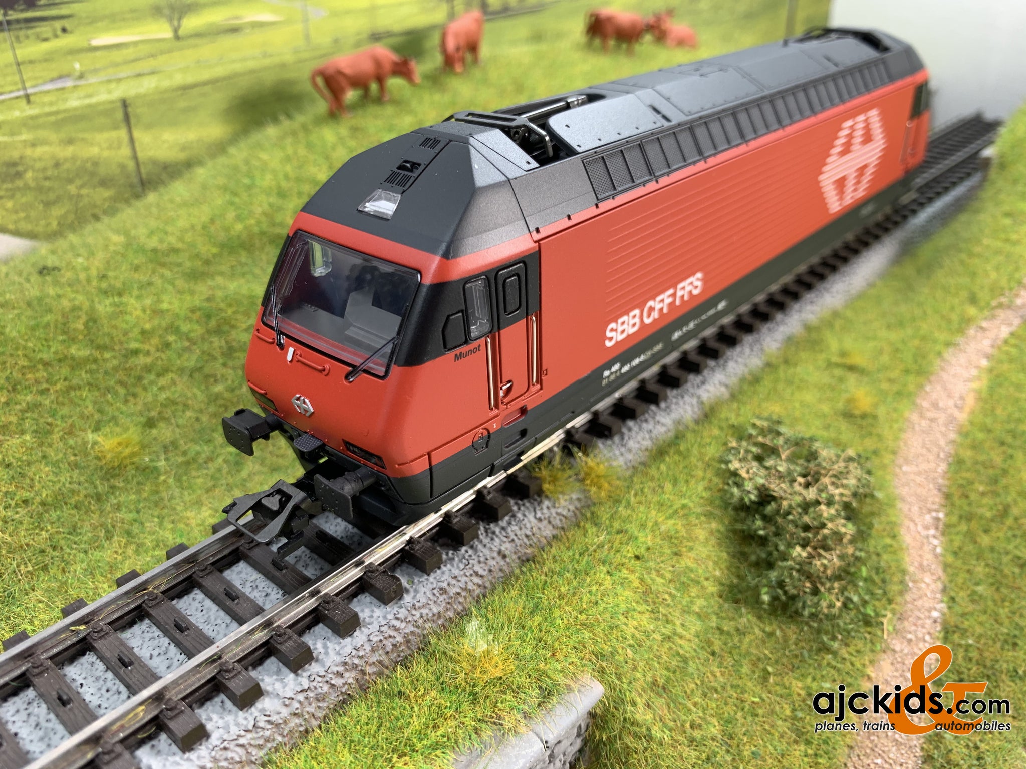 Trix 22969 - Class Re 460 Electric Locomotive – Ajckids