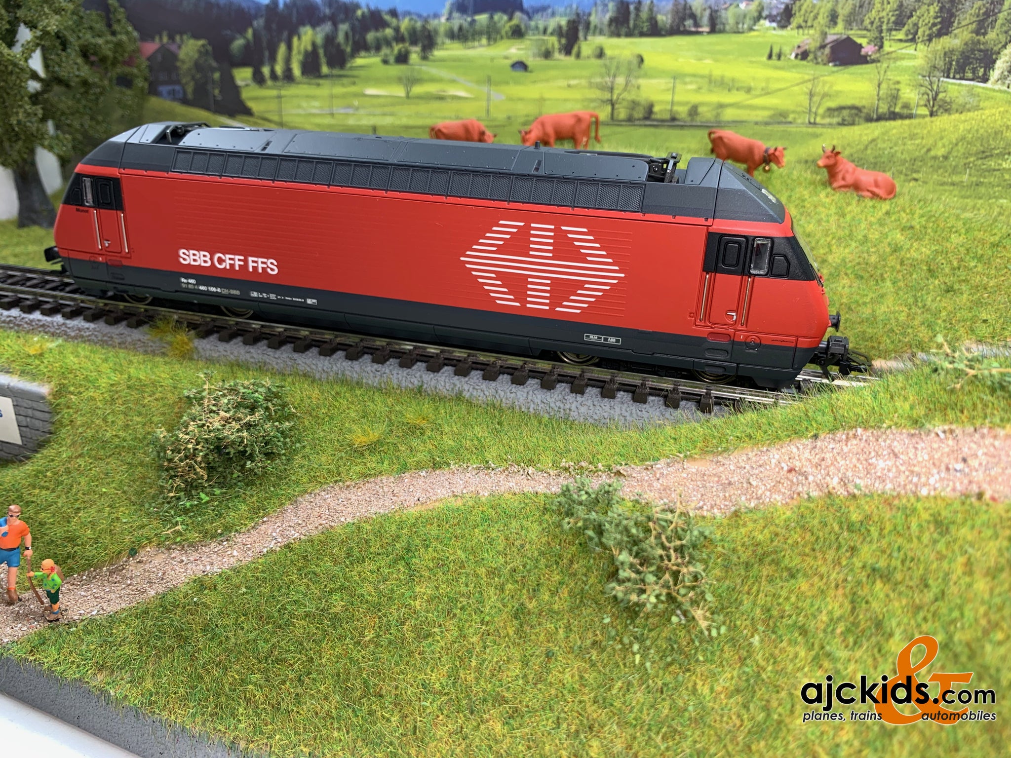 Trix 22969 - Class Re 460 Electric Locomotive – Ajckids