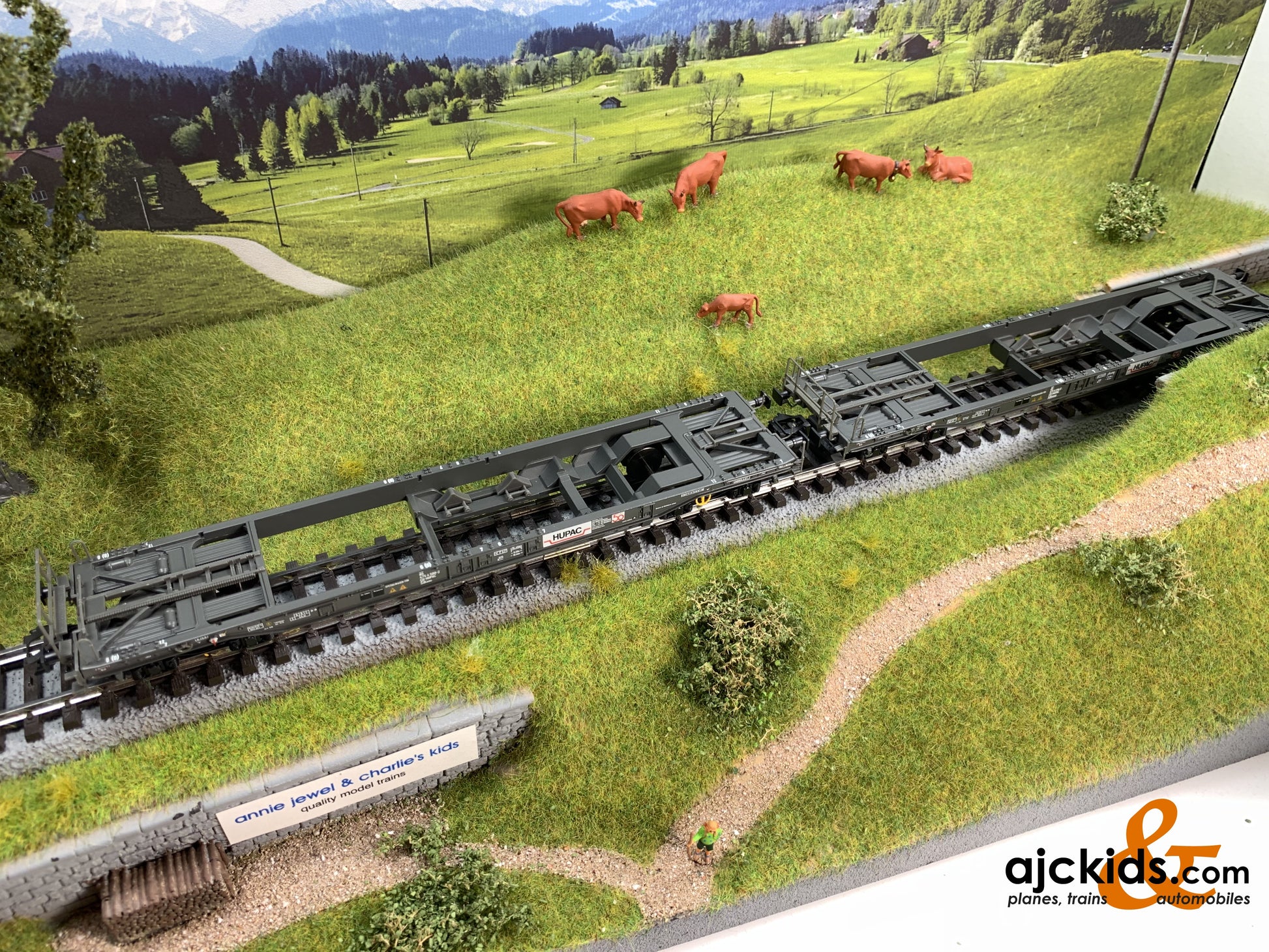 Märklin H0 - 46553 - Set di vagoni merci di modellini di treni (1 Märklin H0 - 46553 - Set di vagoni merci di modellini di treni (1