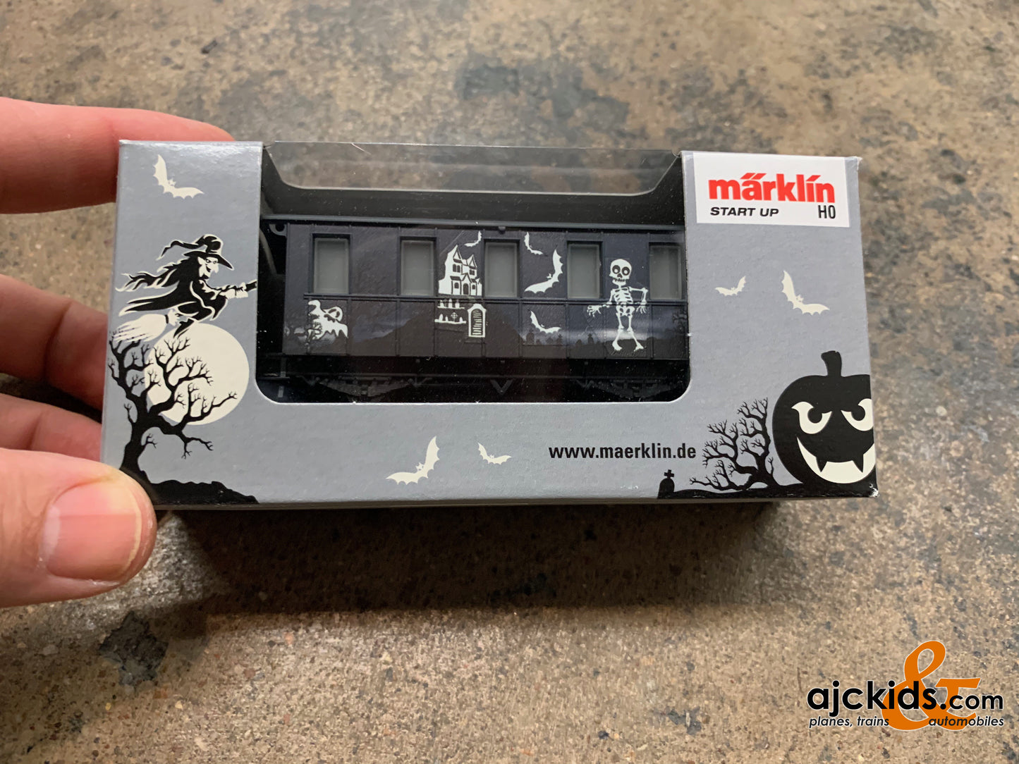 Marklin 48620 - Märklin Start up - Halloween Car (Glow in the Dark)