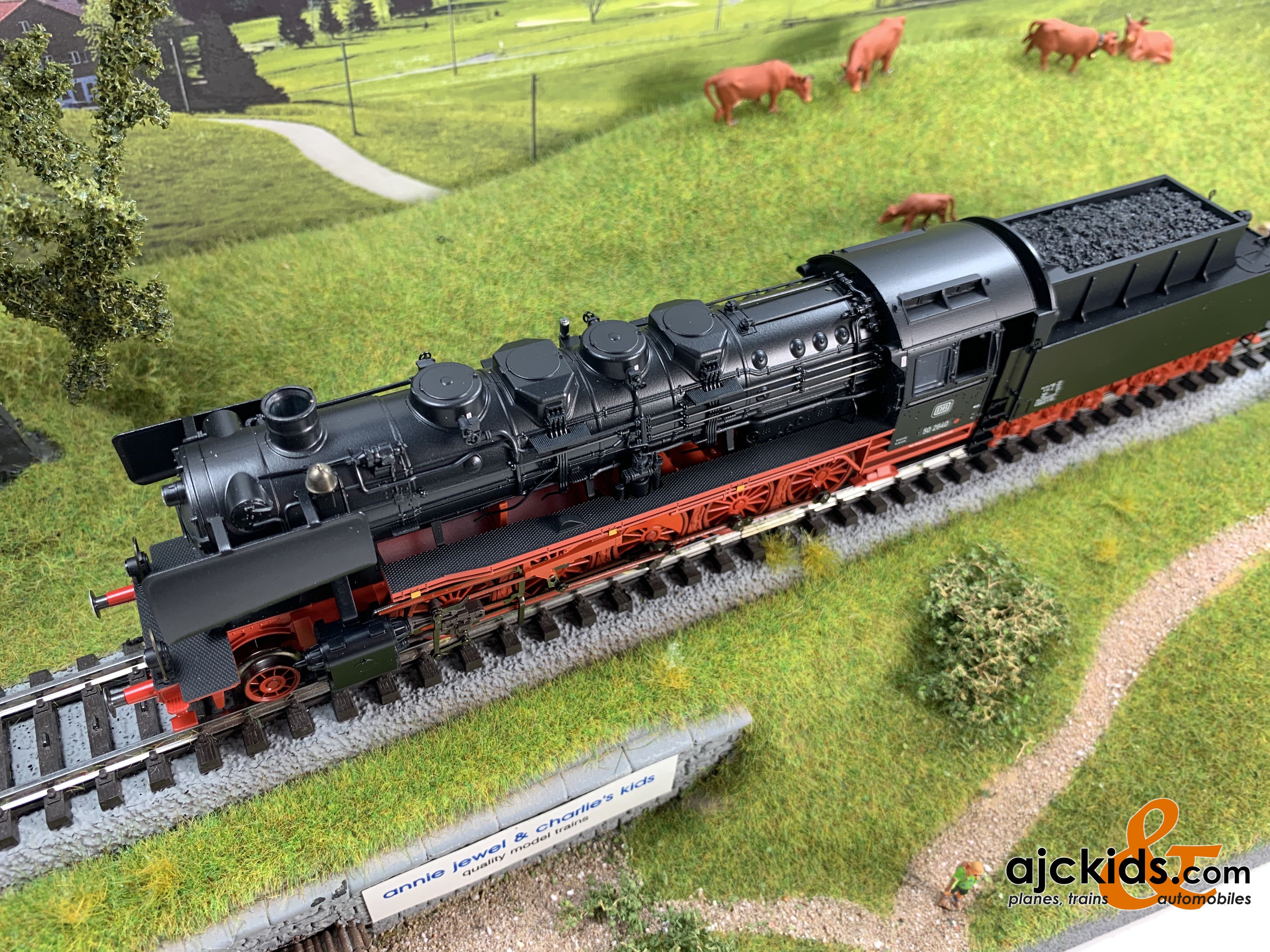 Marklin 37897 Class 50 Steam Locomotive – Ajckids