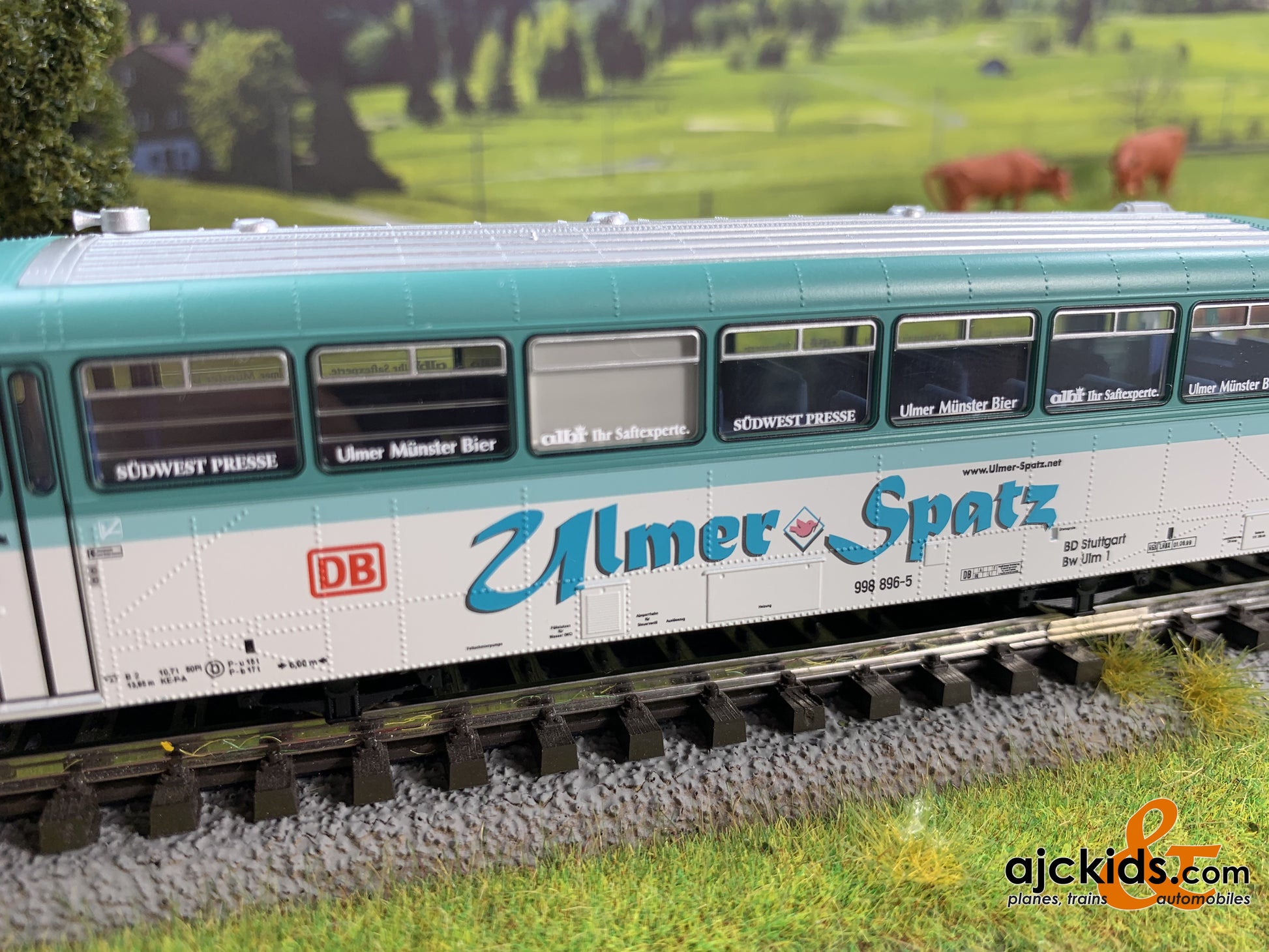 Marklin 39977 - Class 798 Powered Rail Car Ulmer Spatz