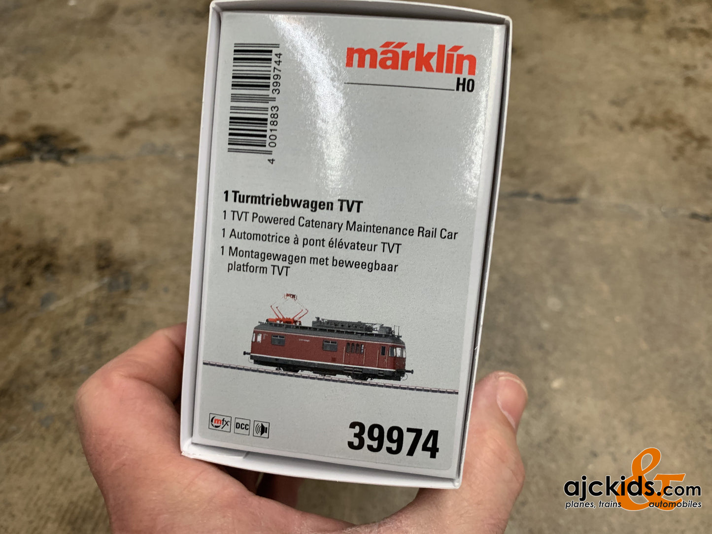 Marklin 39974 - TVT Powered Catenary Maintenance Rail Car