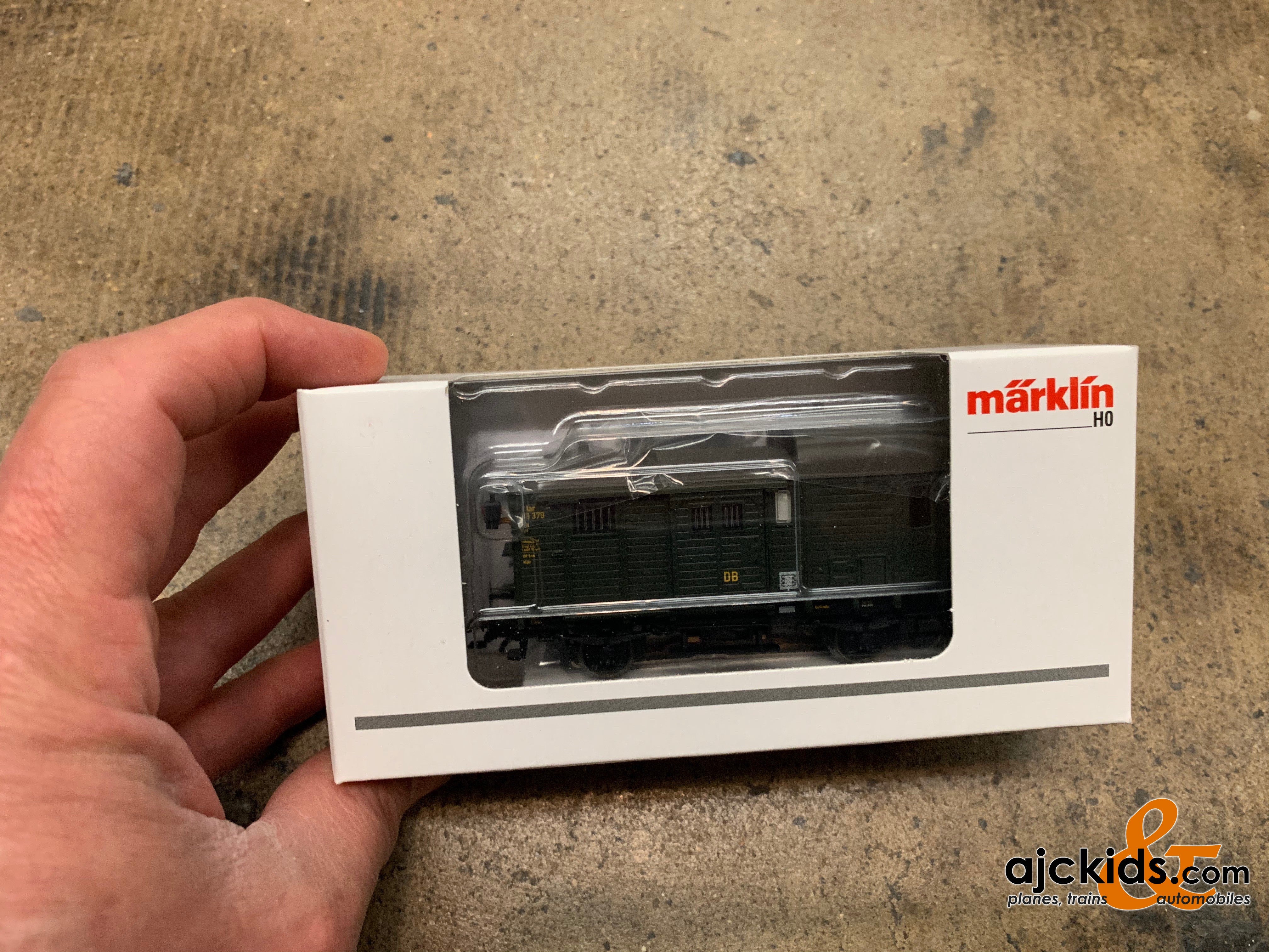 Marklin 46986 Type Pwg Pr 14 Freight Train Baggage Car (Sounds