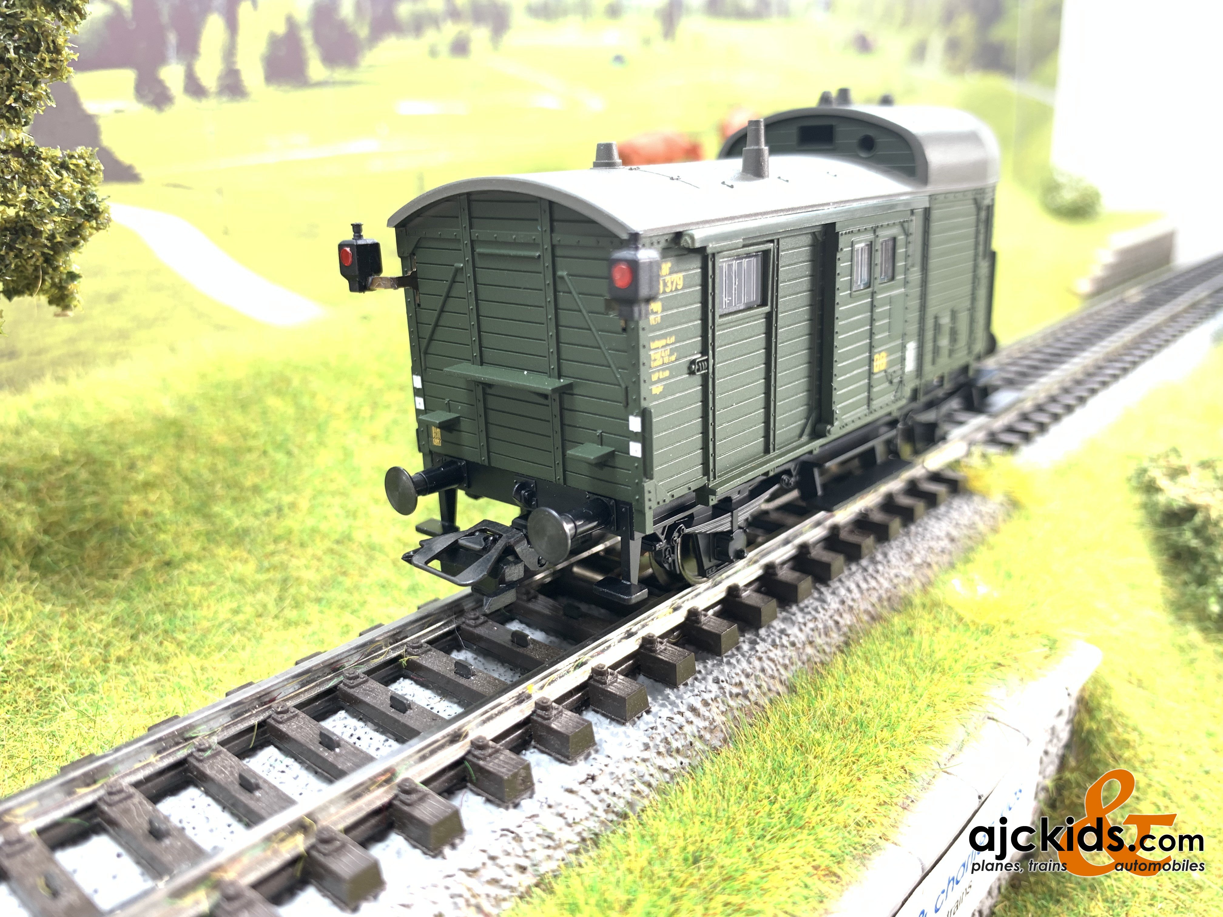 Marklin 46986 Type Pwg Pr 14 Freight Train Baggage Car (Sounds