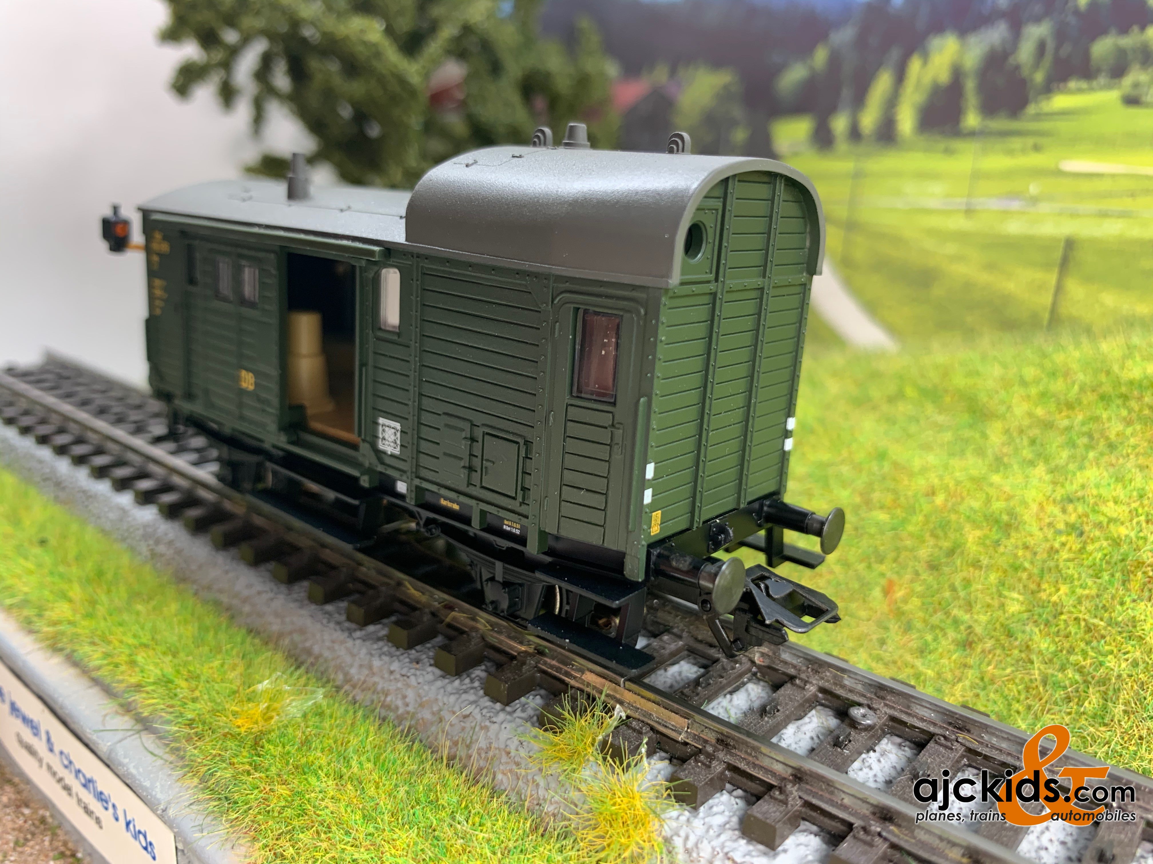 Marklin 46986 Type Pwg Pr 14 Freight Train Baggage Car (Sounds