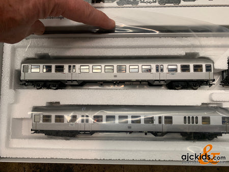 Marklin 41275 - Silberlinge / Silver Coins Passenger Car Set (Insider)