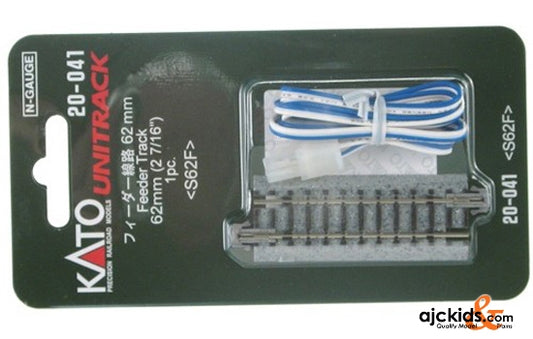 Kato 20041 - Track Strght Feeder 62mm