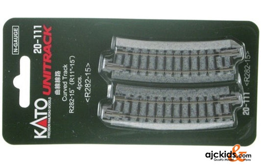 Kato 20111 - Track curved R282-15D 4/
