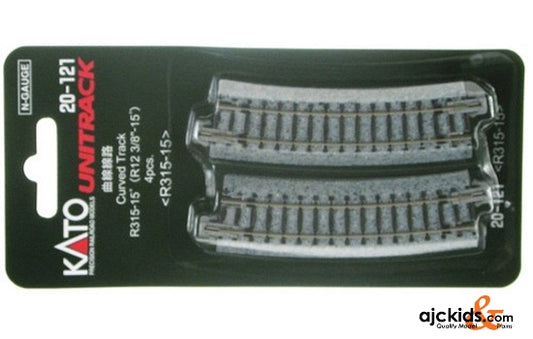 Kato 20121 - Track curved R315-15d 4/