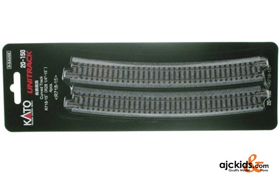 Kato 20150 - Track curved R718-15d 4/