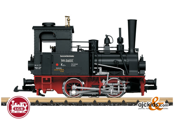LGB 20184 - Steam Locomotive, Road Number 99 5605 (Toy Fair 2020)