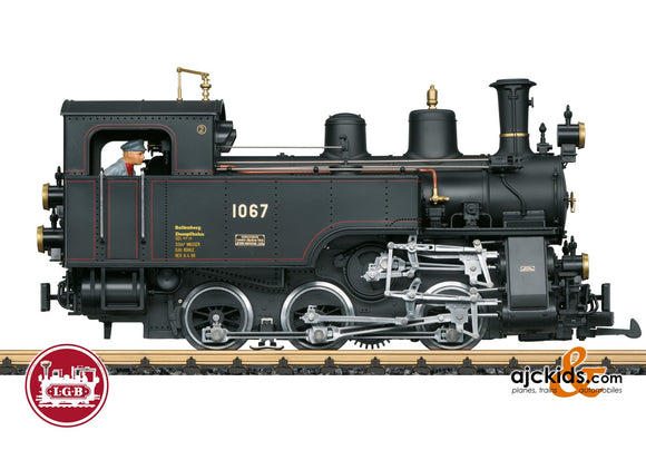 LGB 20275 - Ballenberg Steam Railroad Class HG 3/3 Steam Locomotive