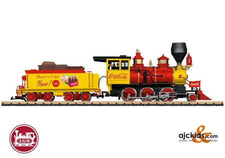LGB 20282 - Coca Cola® Mogul Steam Locomotive