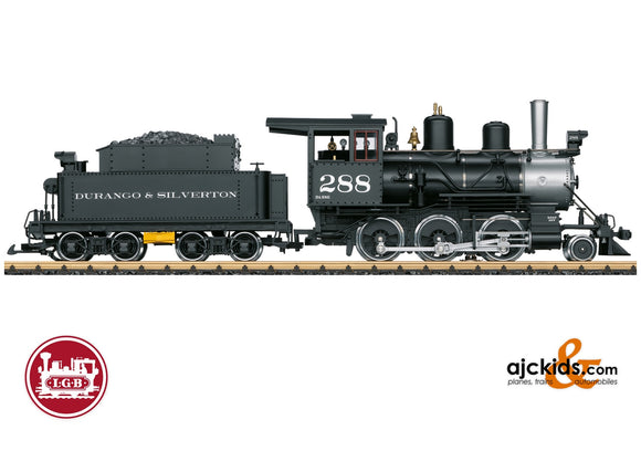 LGB 20283 - Durango & Silverton Mogul Steam Locomotive