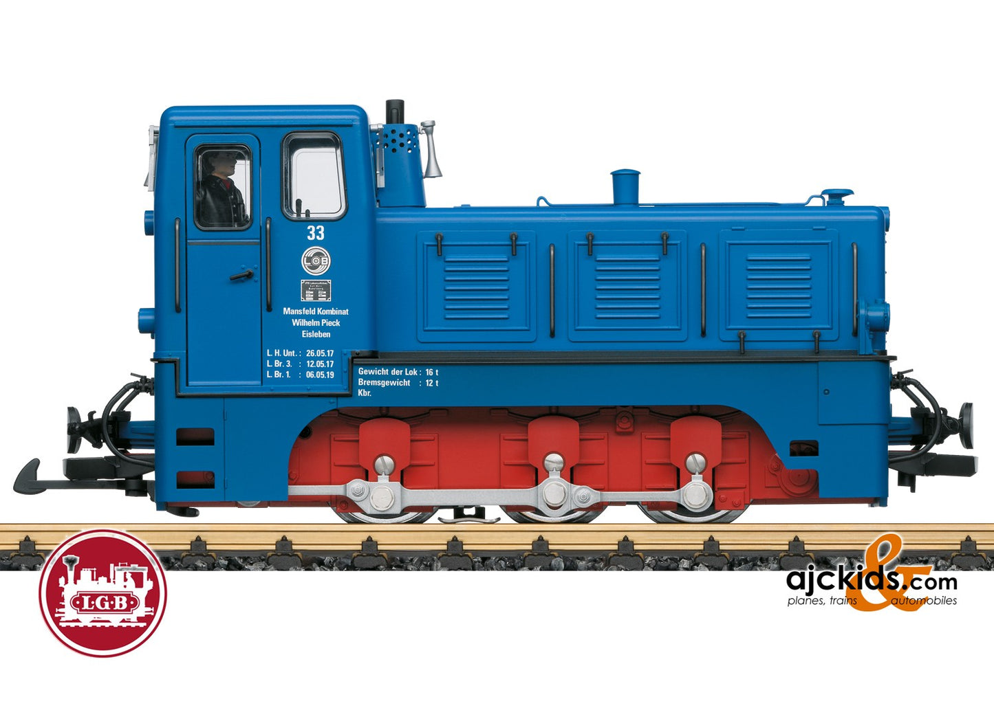 LGB 20323 - MBB Class V 10C Diesel Locomotive